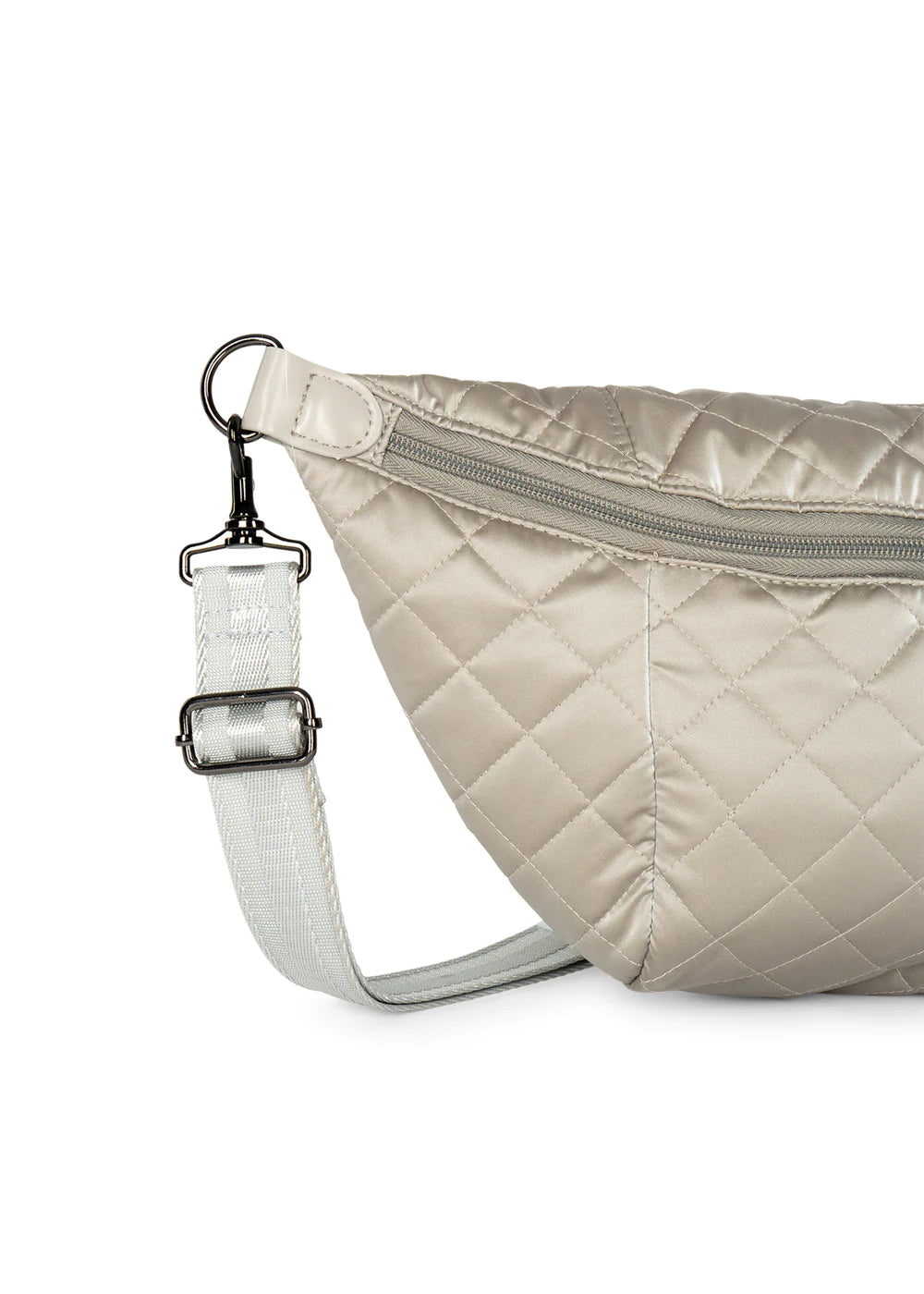 Emily Quilted Sling Bag - Beam