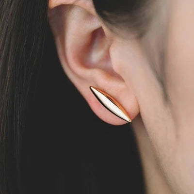 Gold Pointed Studs
