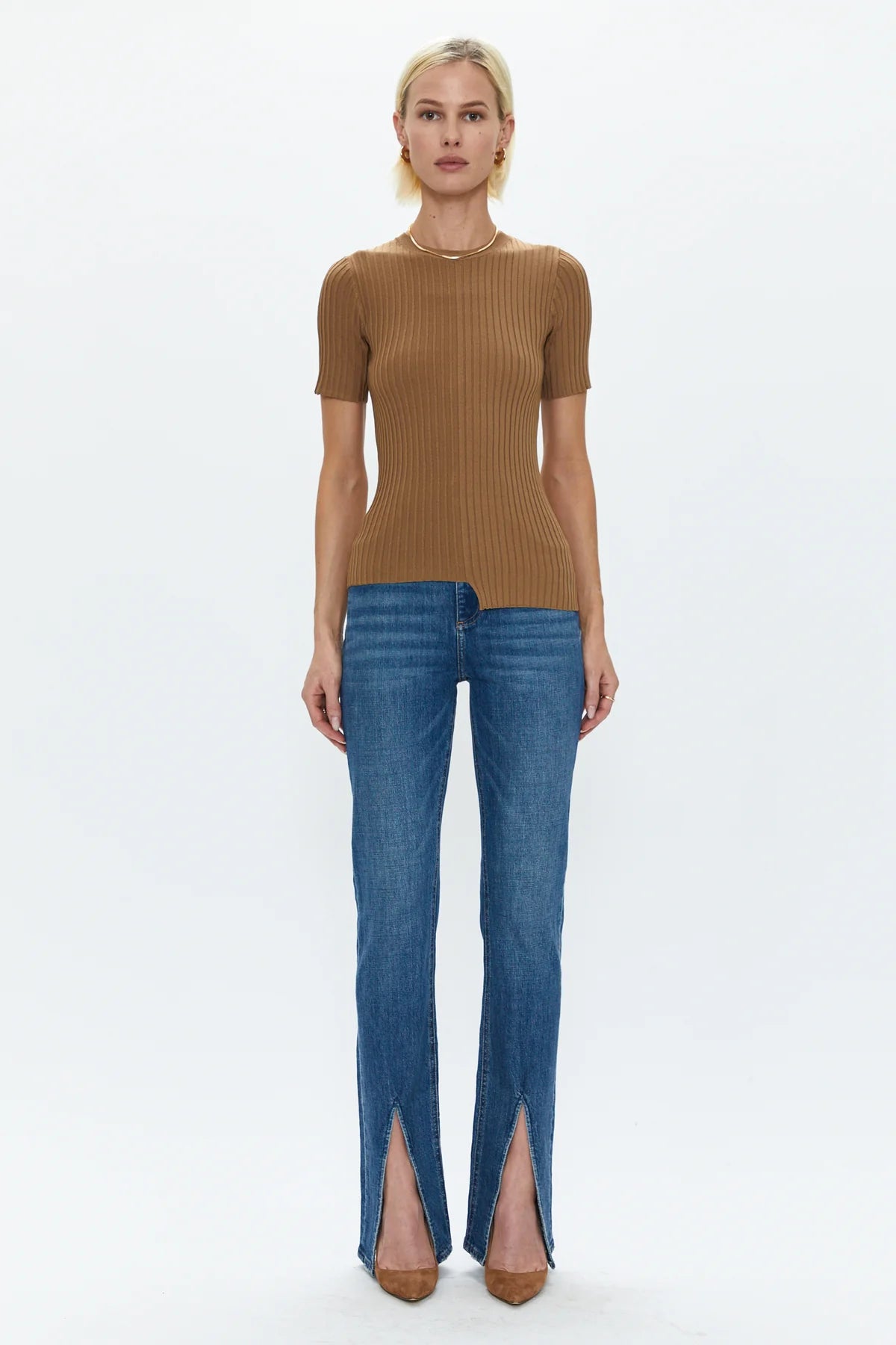 Colleen High Rise Slim Flare