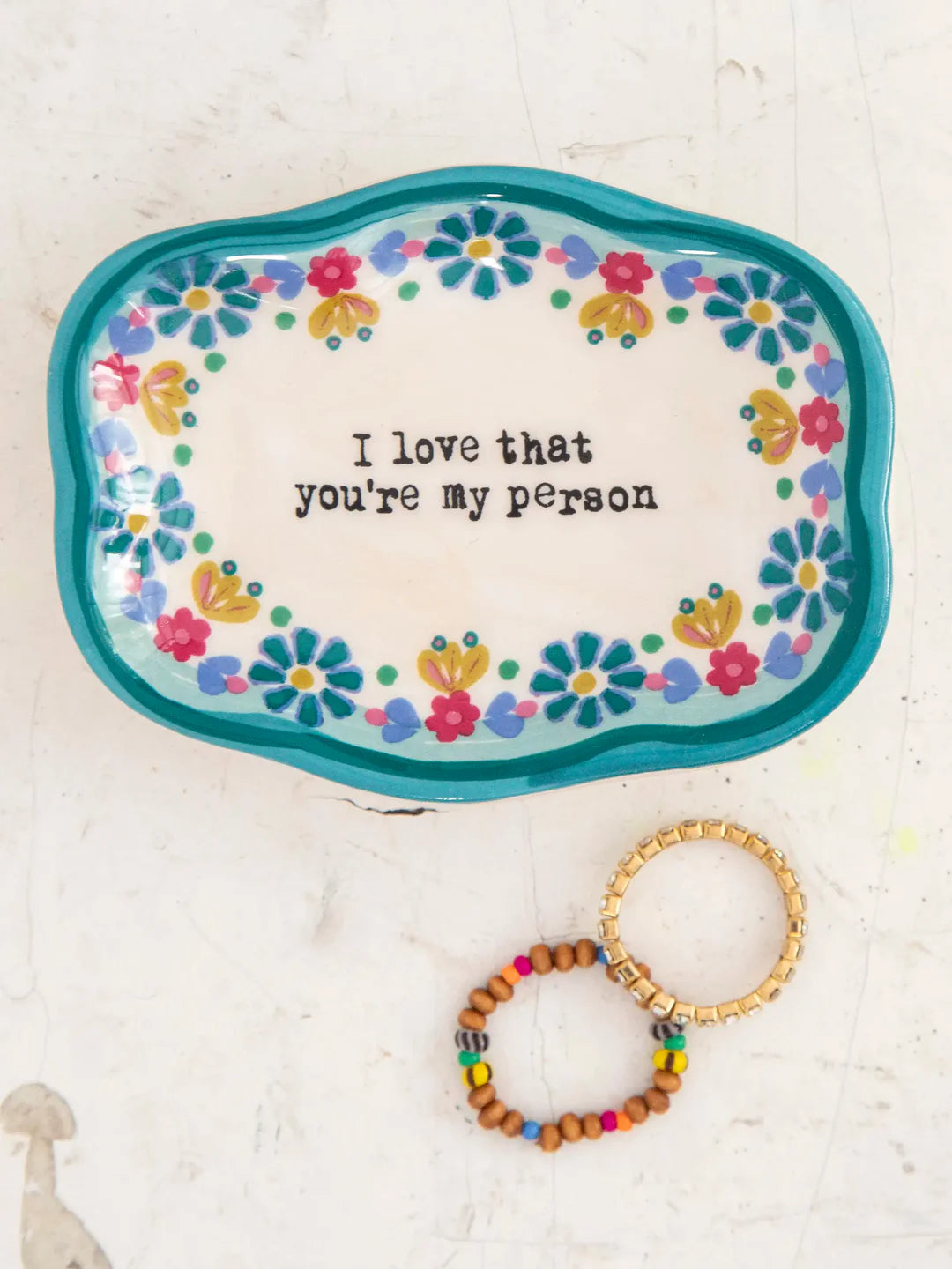 You're My Person - Artisan Trinket Dish