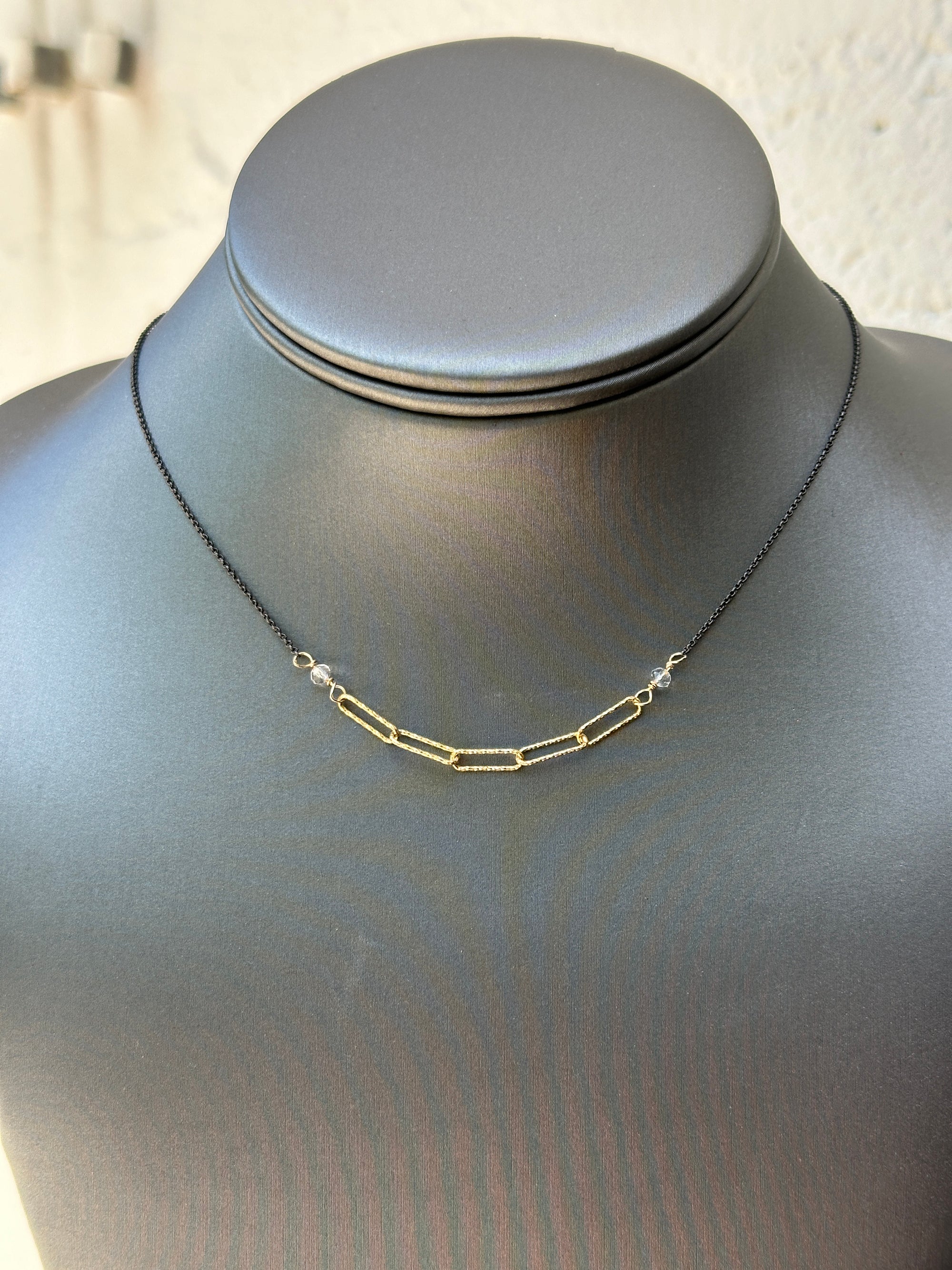 Shimmer Links Necklace