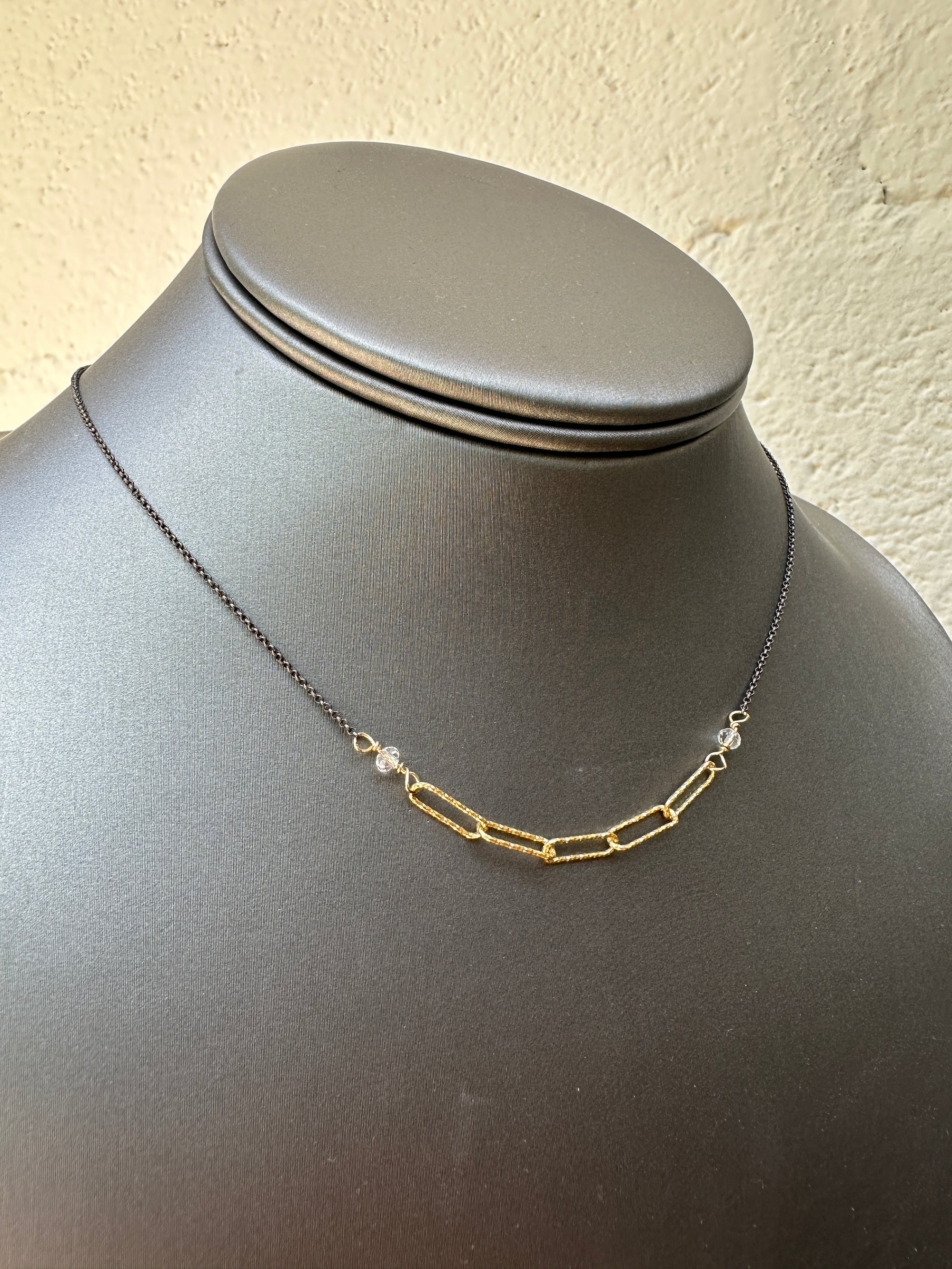 Shimmer Links Necklace