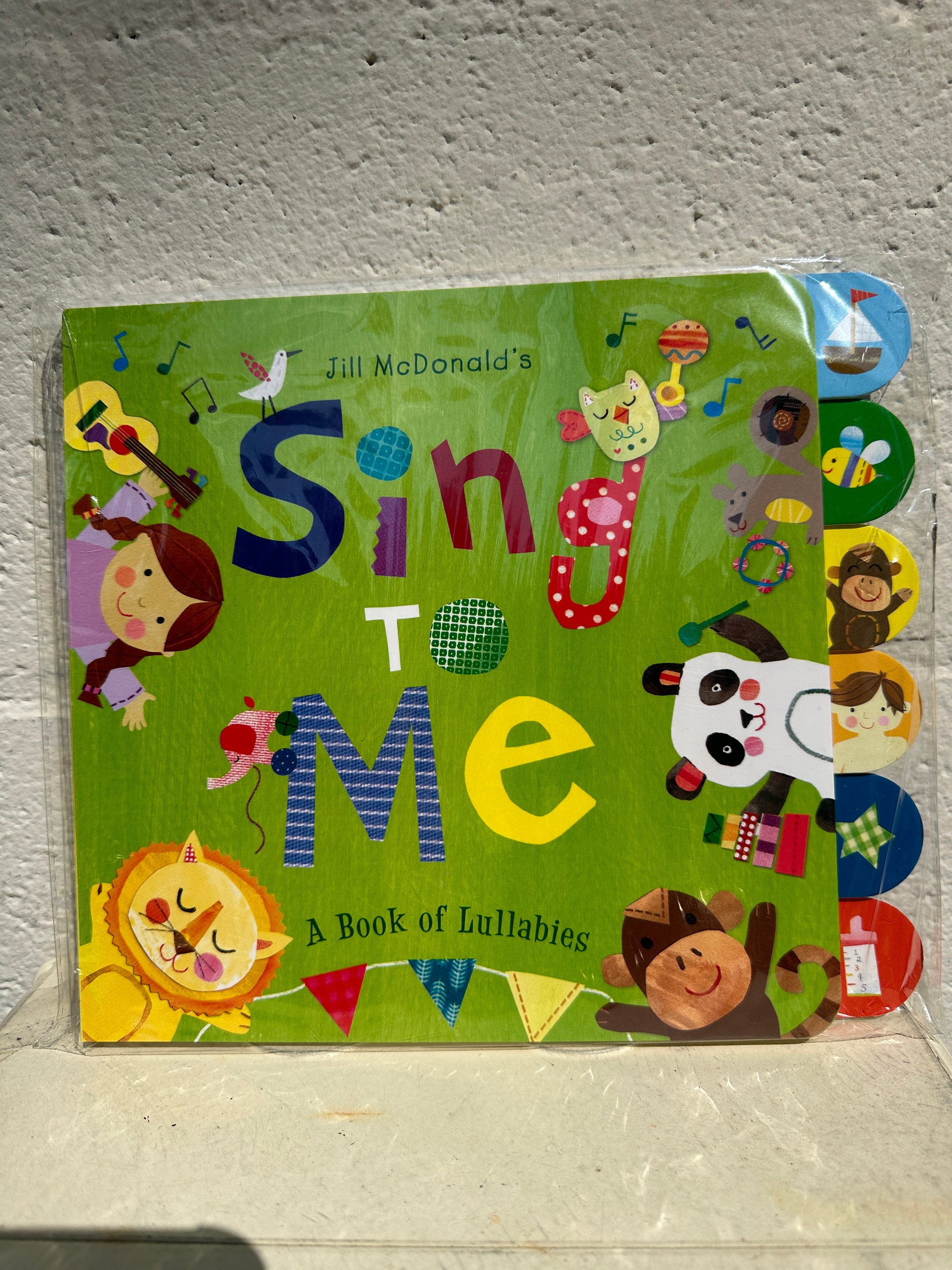 Sing to Me Board Book