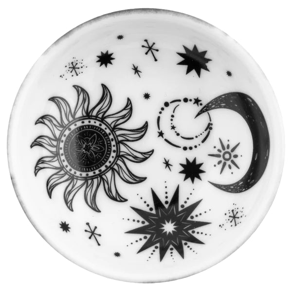 Sun, Moon, Stars Trinket Dish