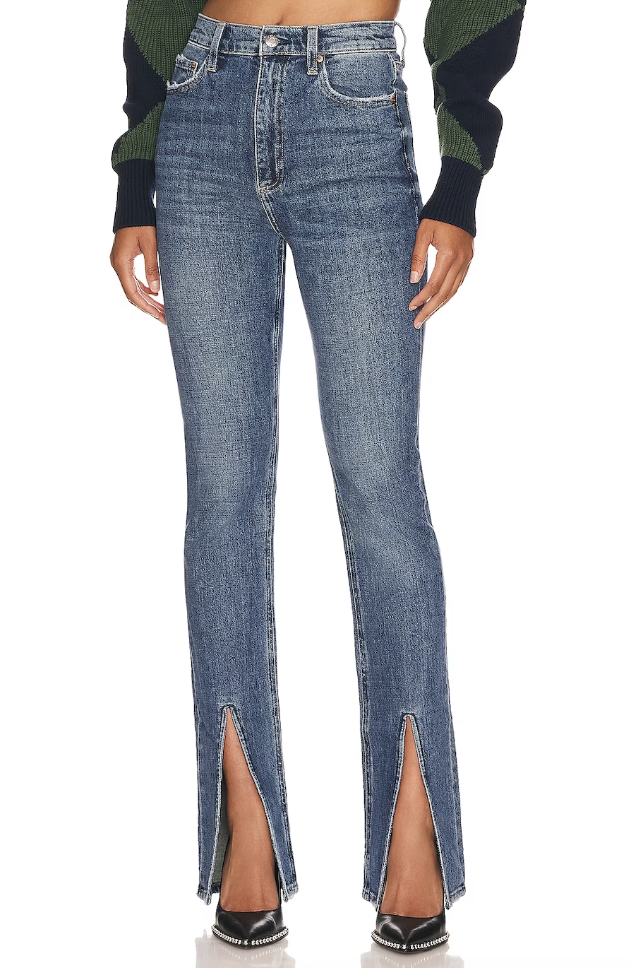 Colleen High Rise Slim Flare