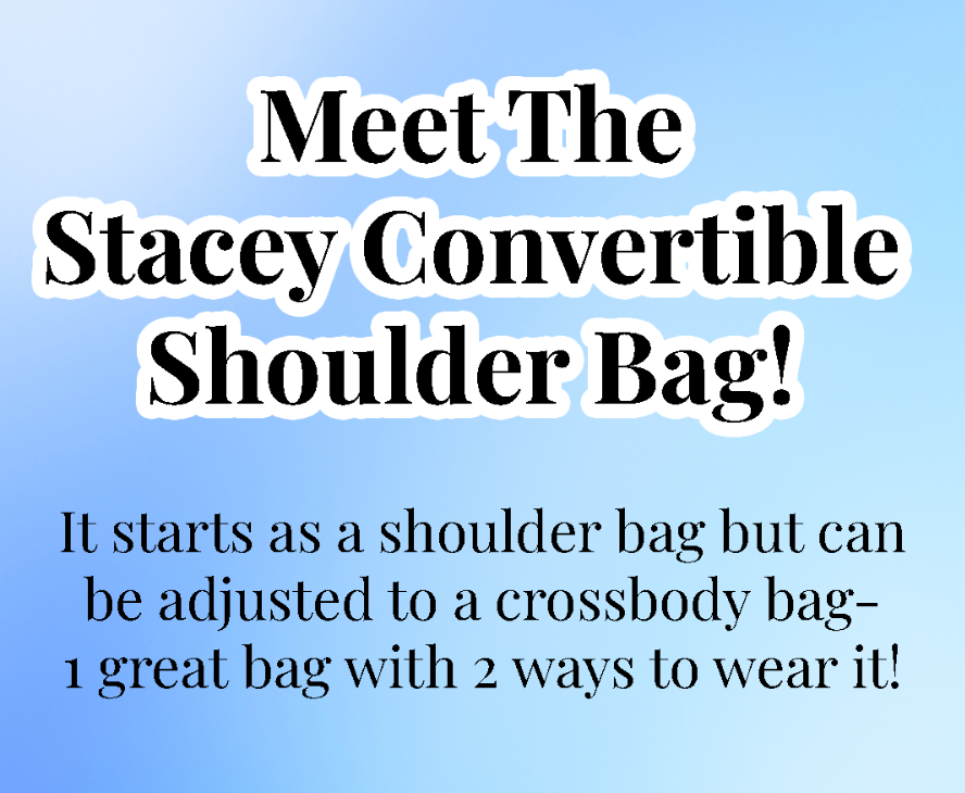 Stacey Quilted Convertible Bag - Shine