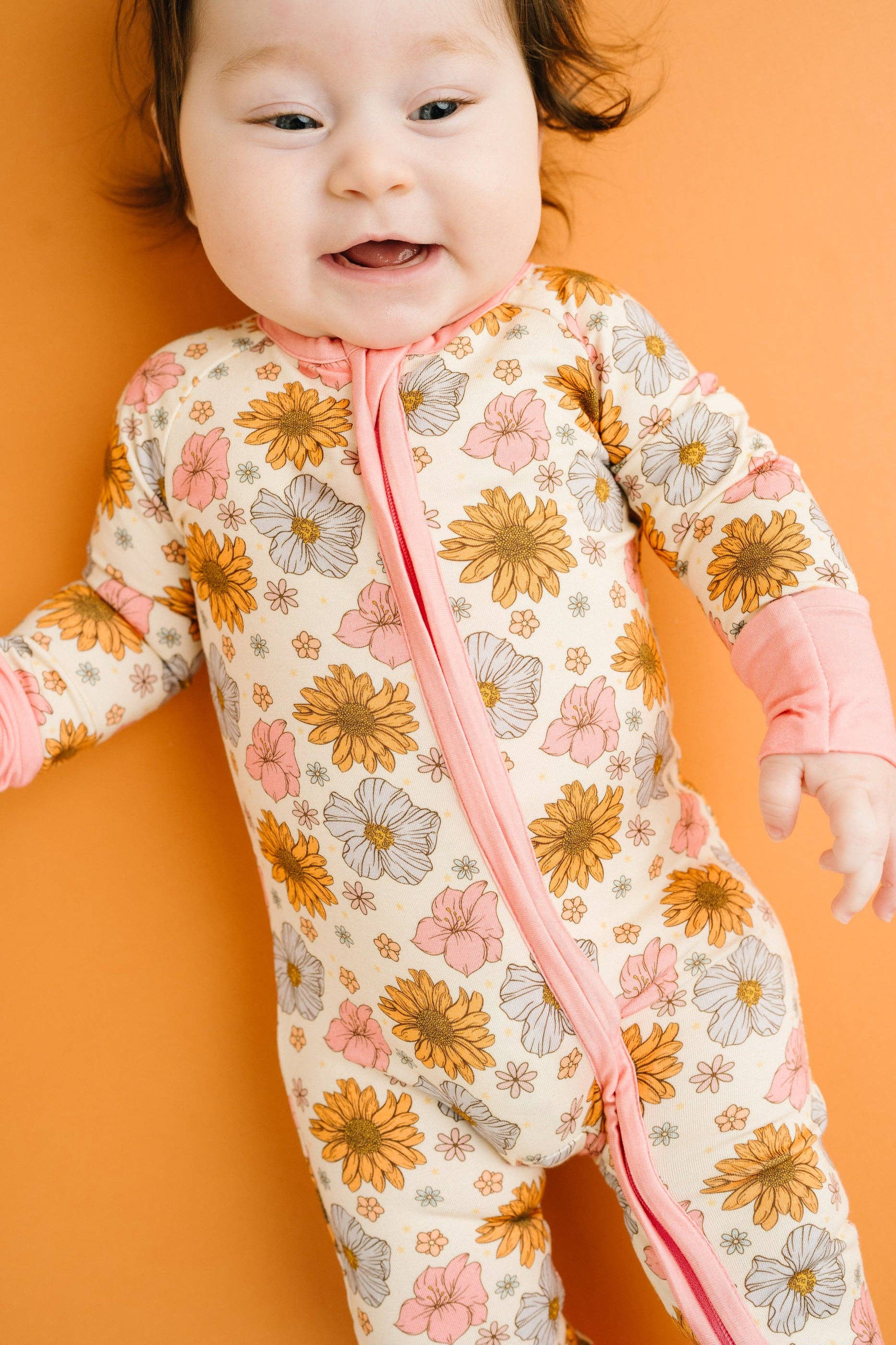 Baby Bamboo Sleeper -Maybelle Floral
