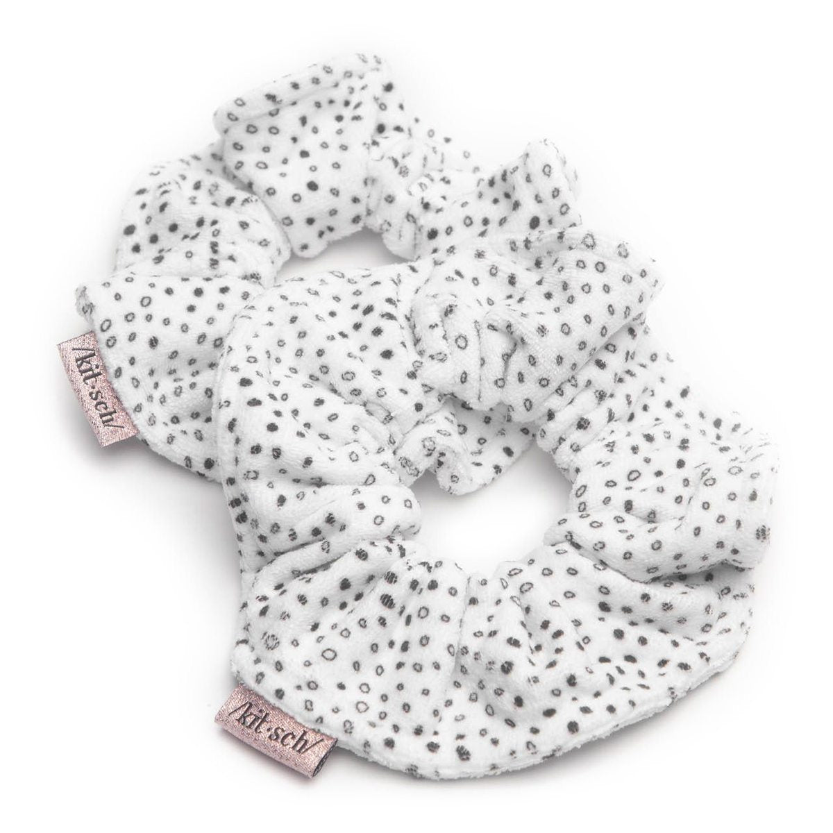 Microfiber Towel Scrunchies - Dots