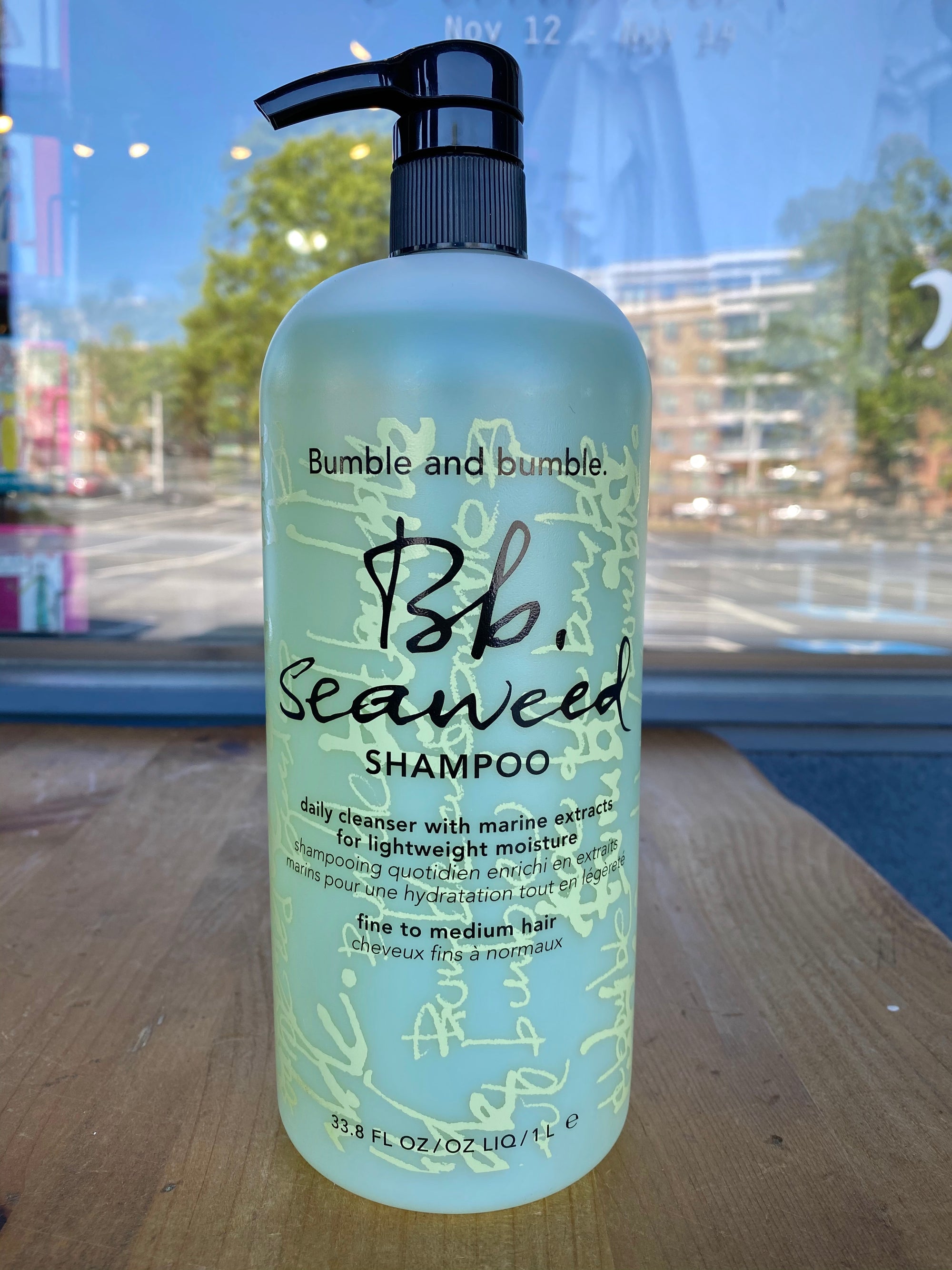 Bb. Seaweed Shampoo