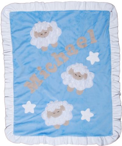 Boogie Baby Blankets- Crib Size