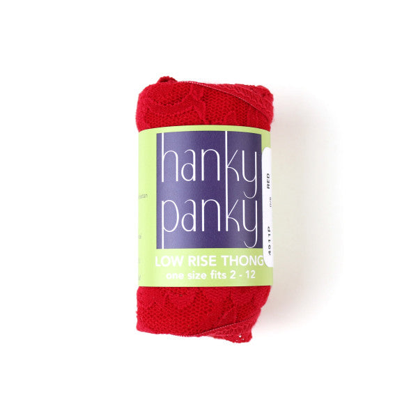 Hanky Panky Thongs