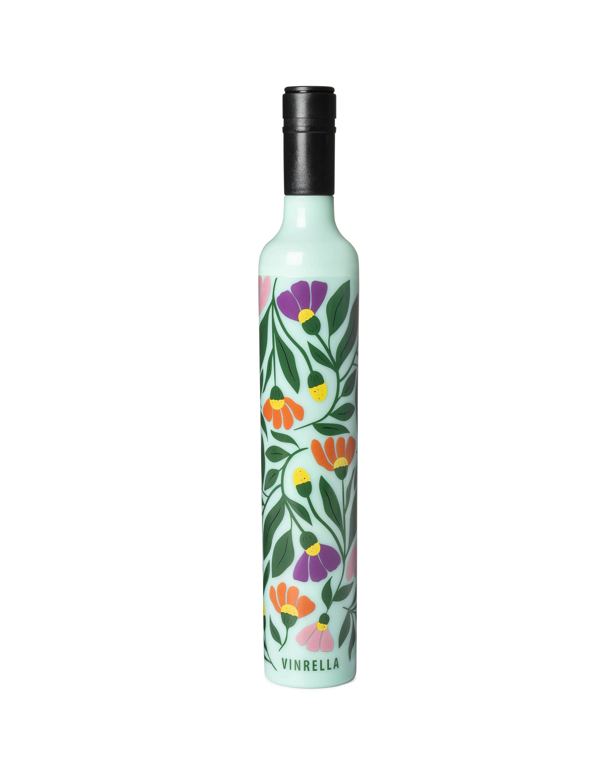 Wine Bottle Umbrella - Eden Floral