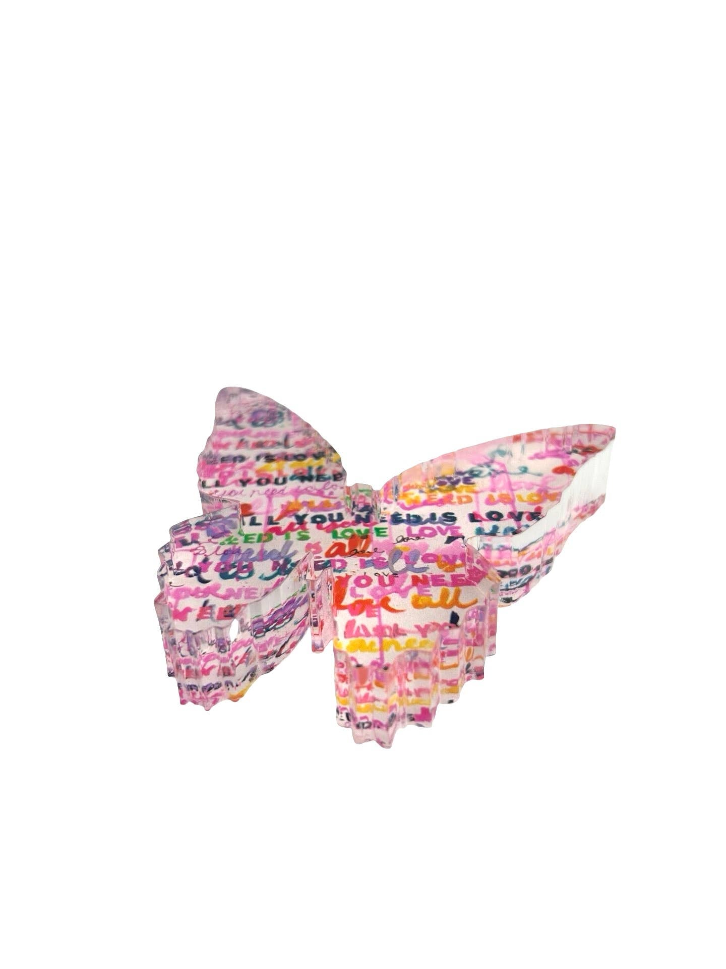 Graffiti Love Butterfly