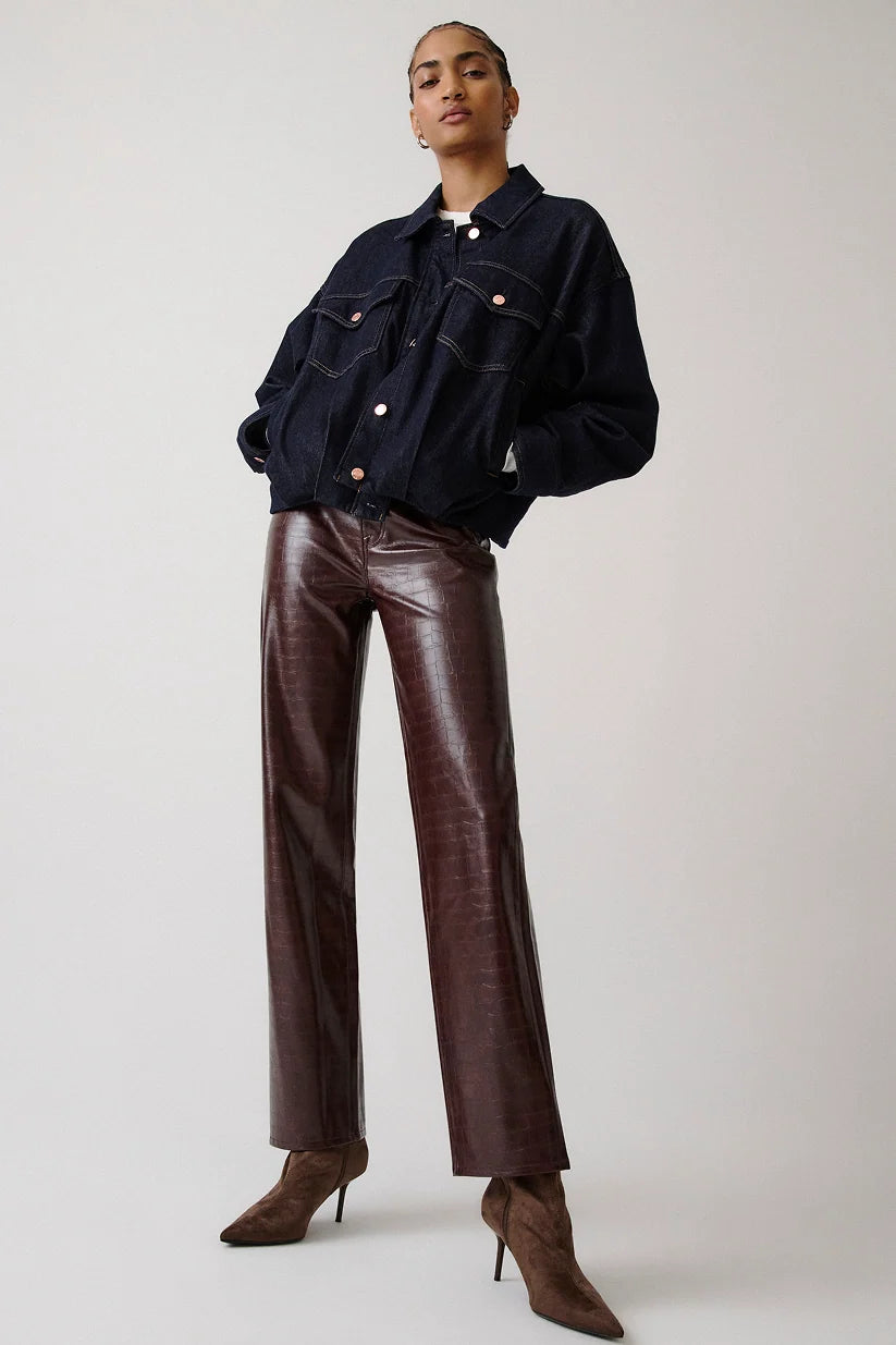 Cassie High Rise Straight