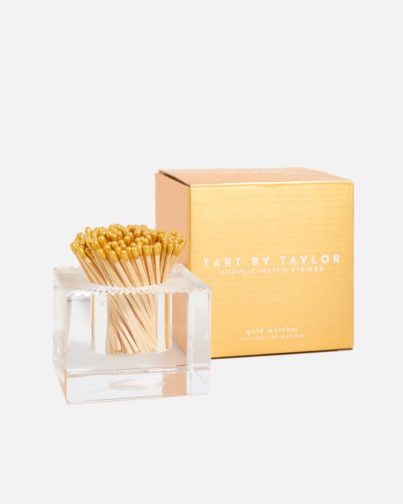 Square Match Striker | Gold Matches