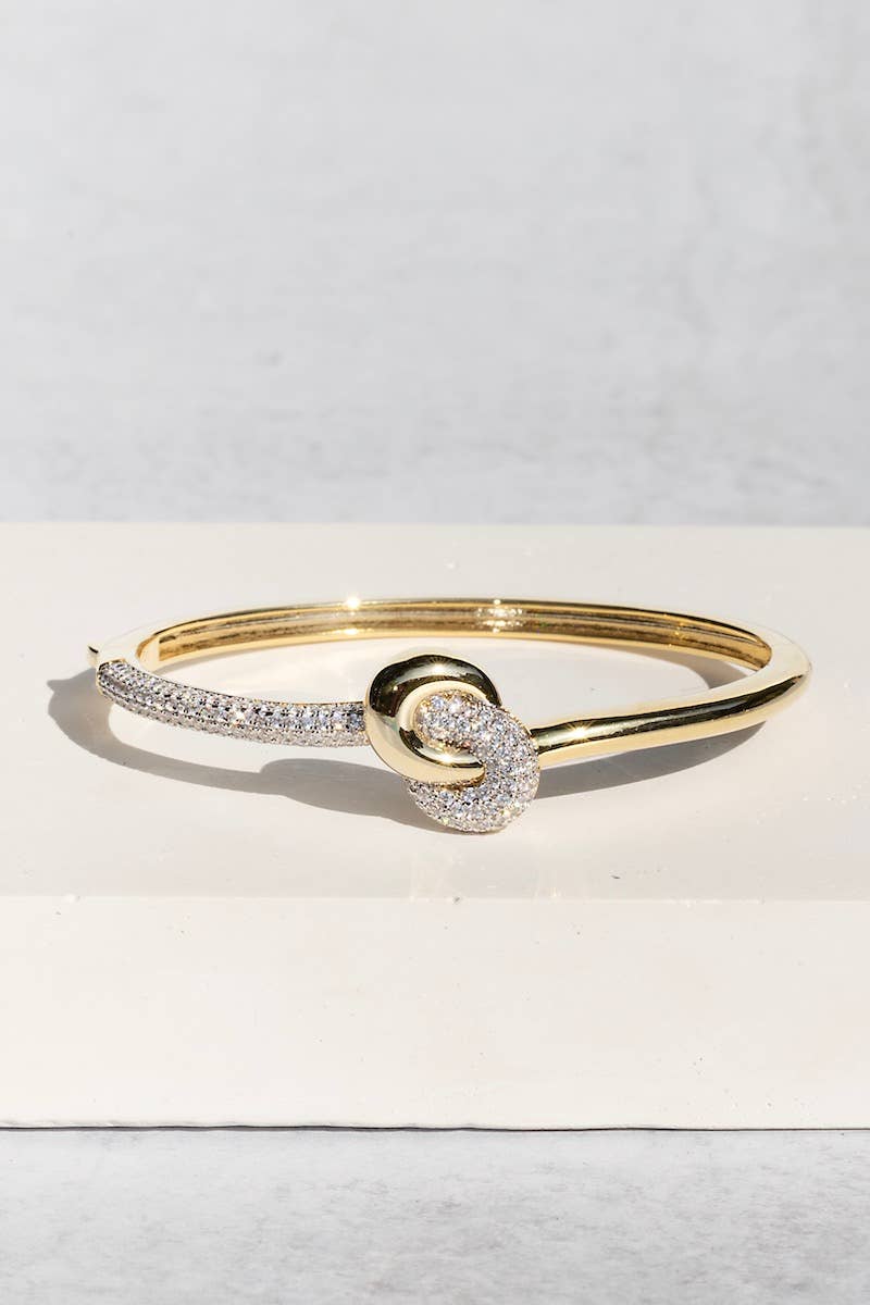 Love Knot Bangle