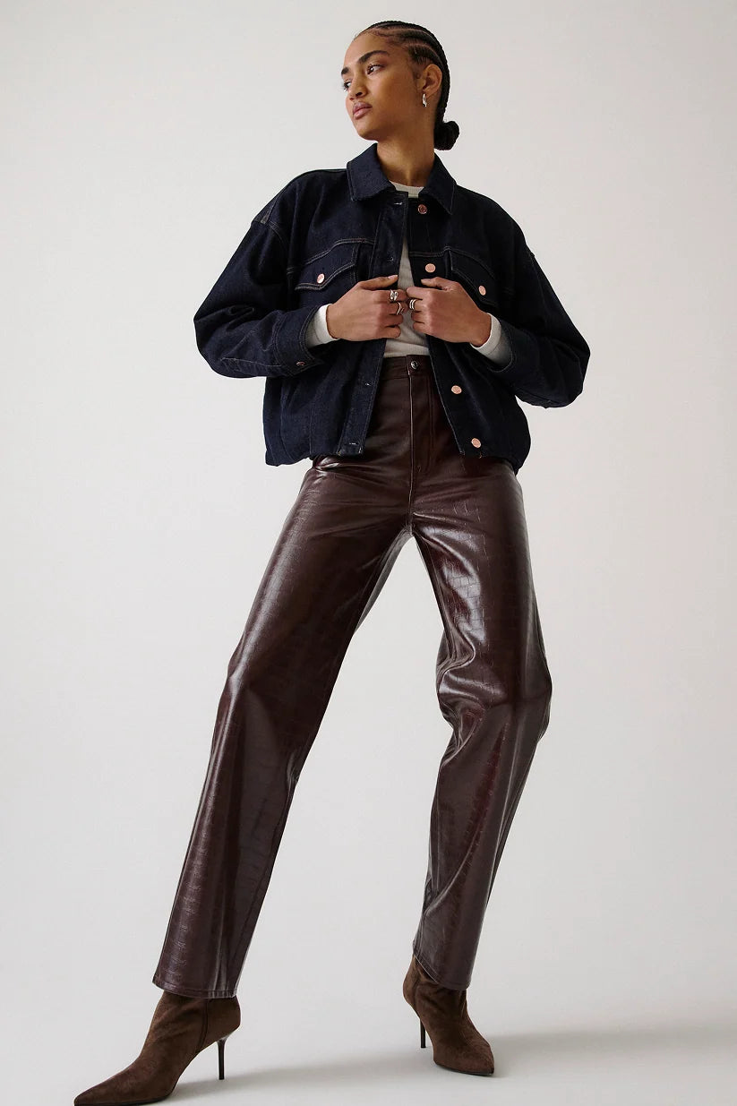Cassie High Rise Straight