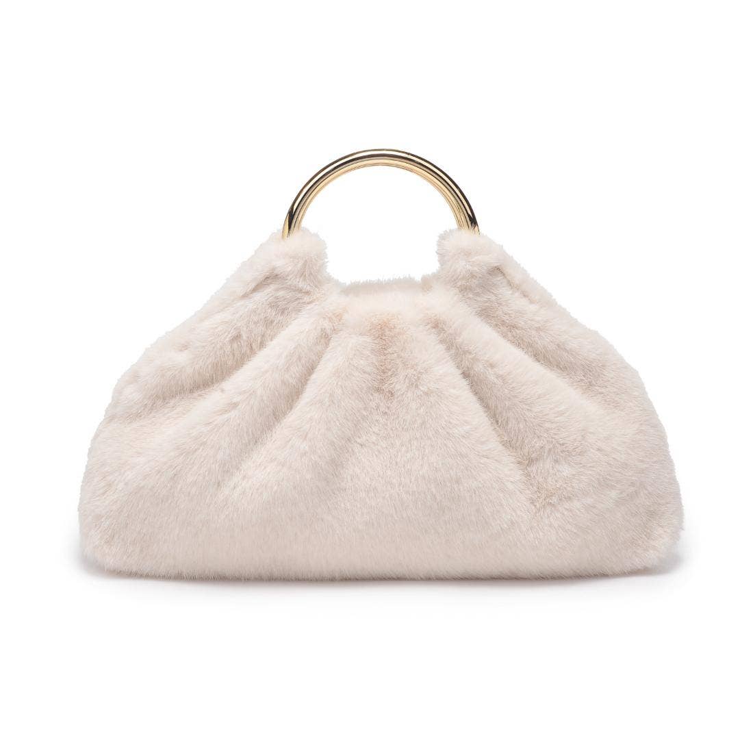 Keala Faux Fur Evening Bag