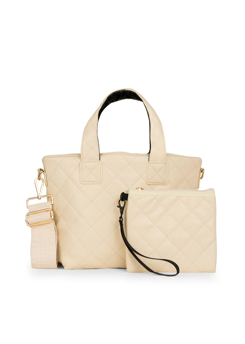 Ryan Mini Tote - Vanilla