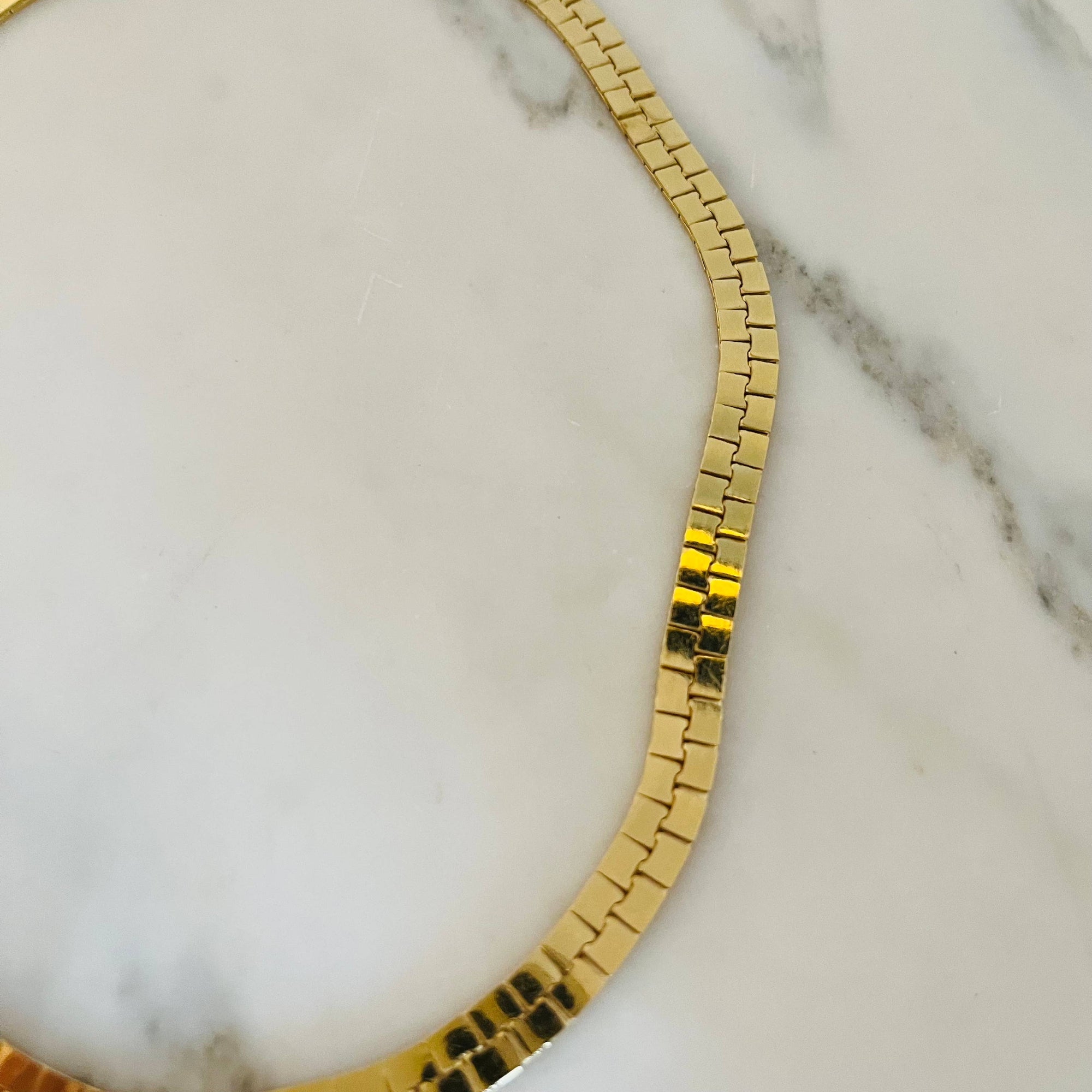 Gold Ember Necklace