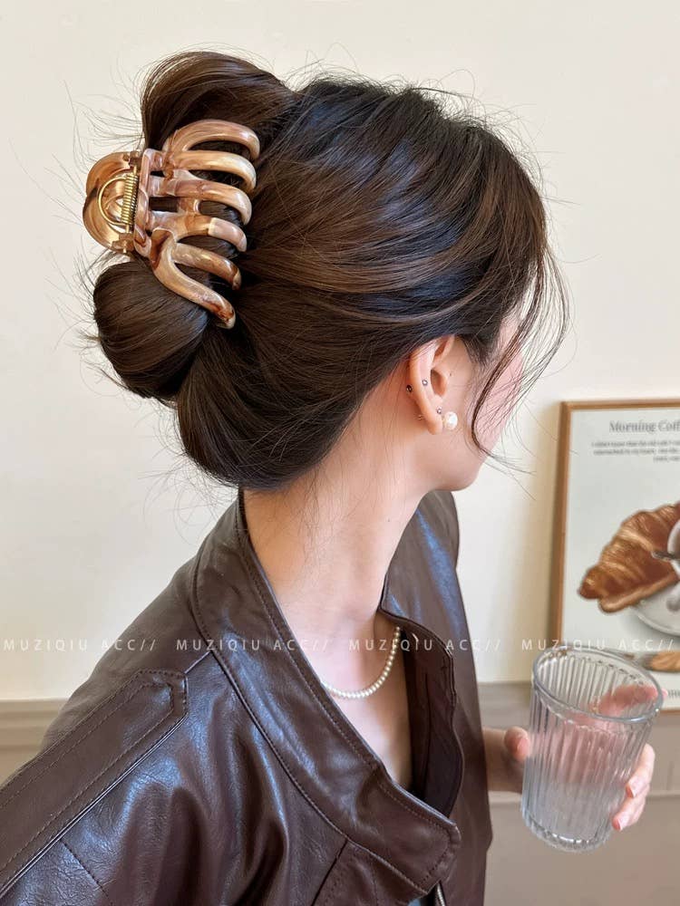 Extra Strong Large Claw Clip