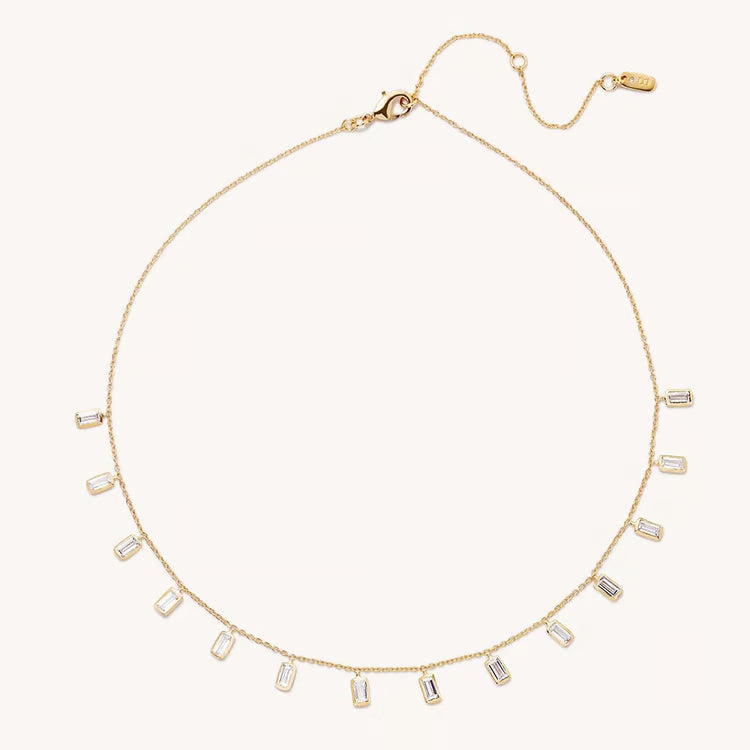 Gia Charm Necklace