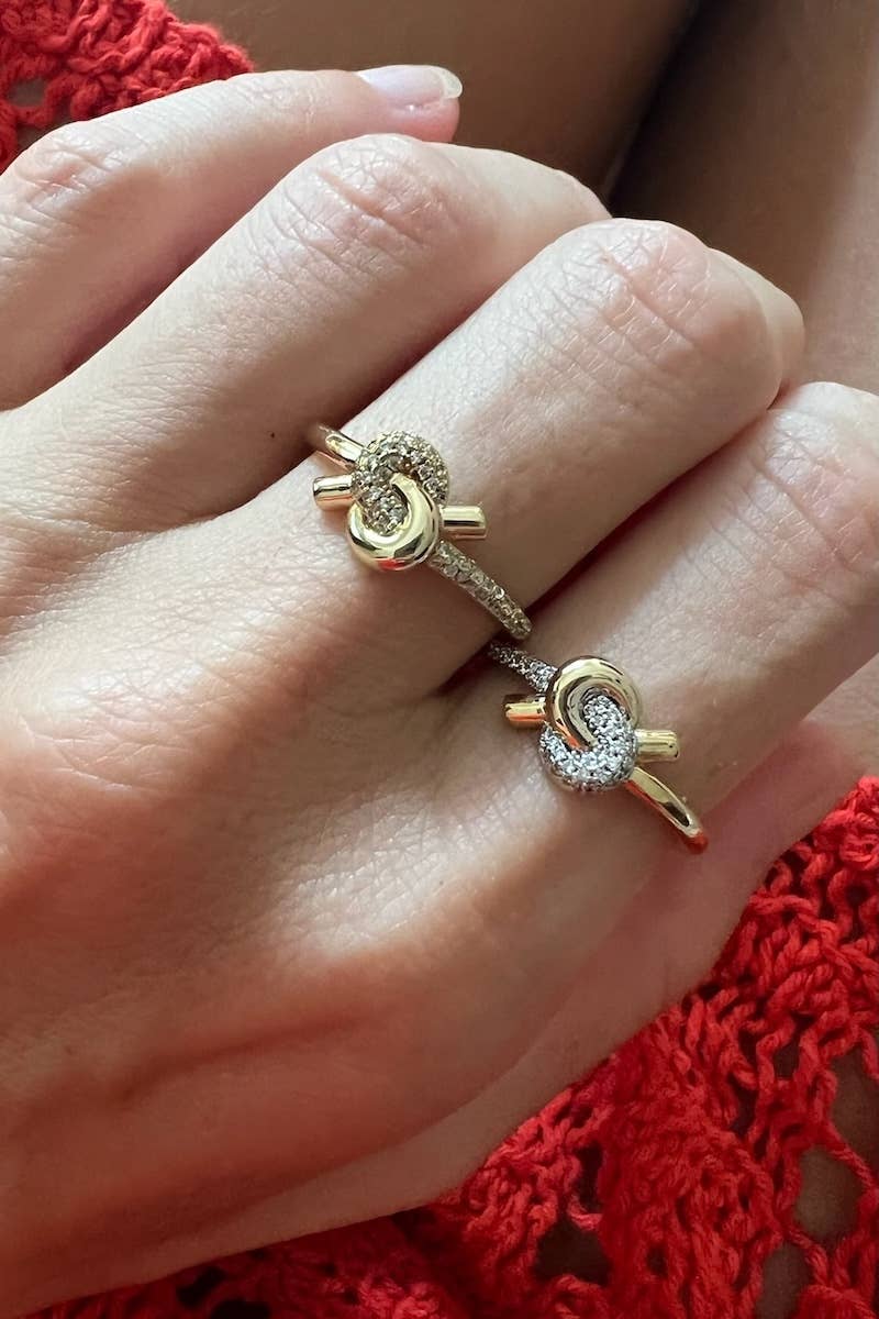 Love Knot Ring