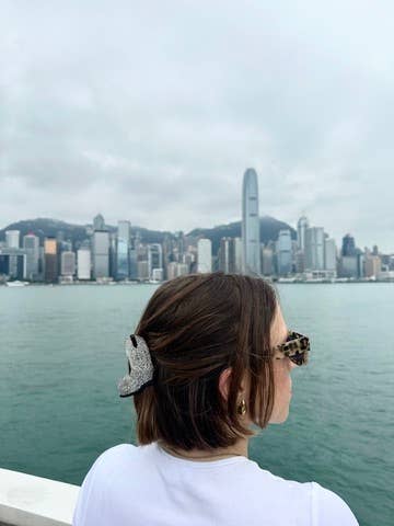 Western Cowboy Boot Hair Clip