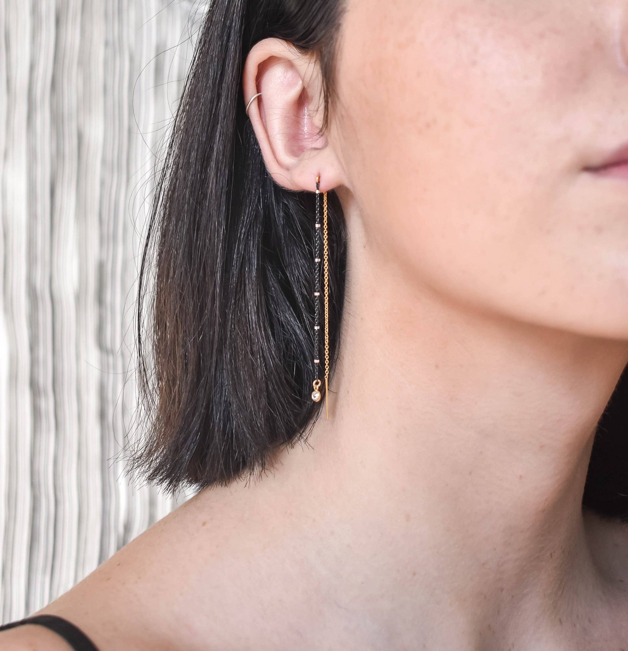 Star Lux Threader Earring
