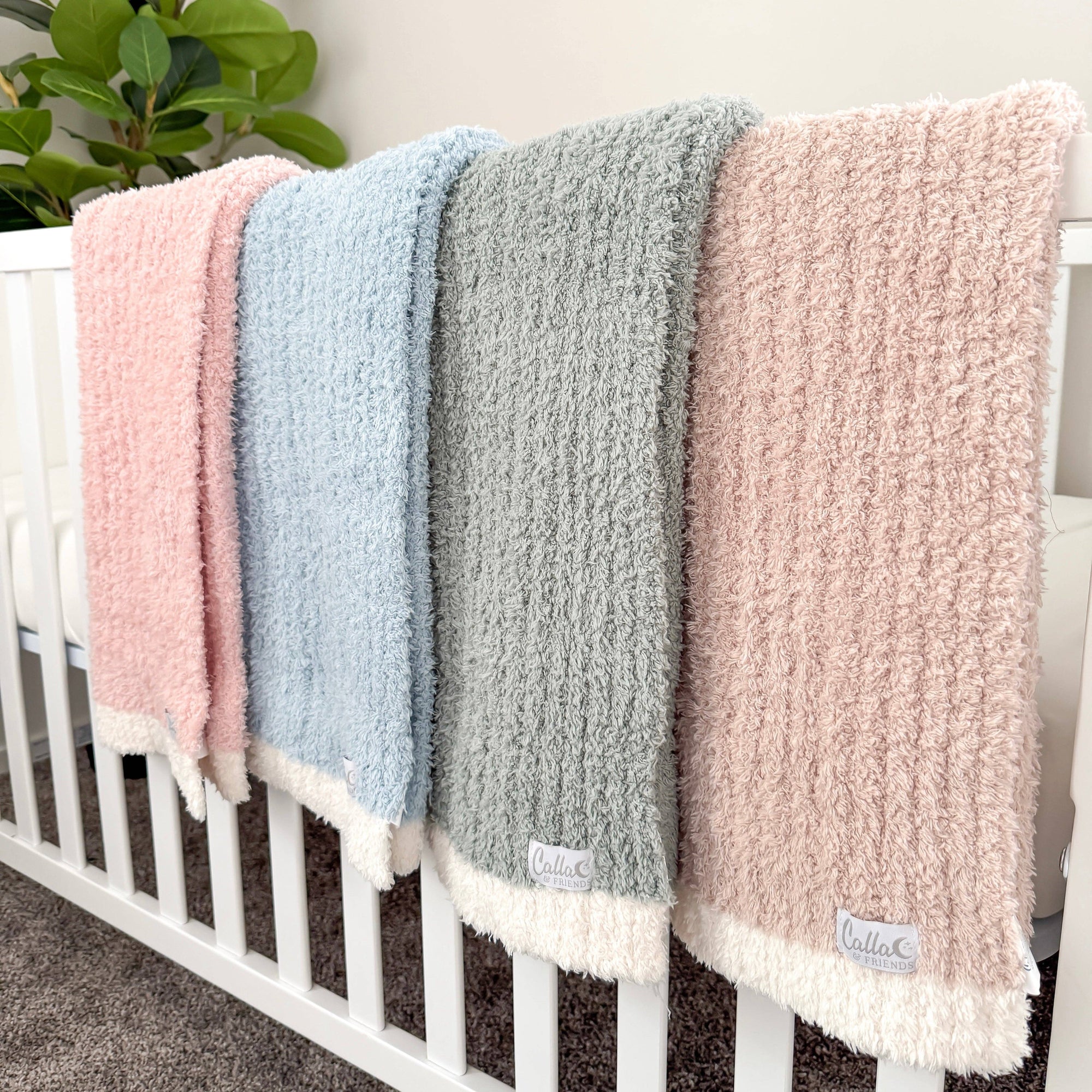 The Alani Toddler Blanket