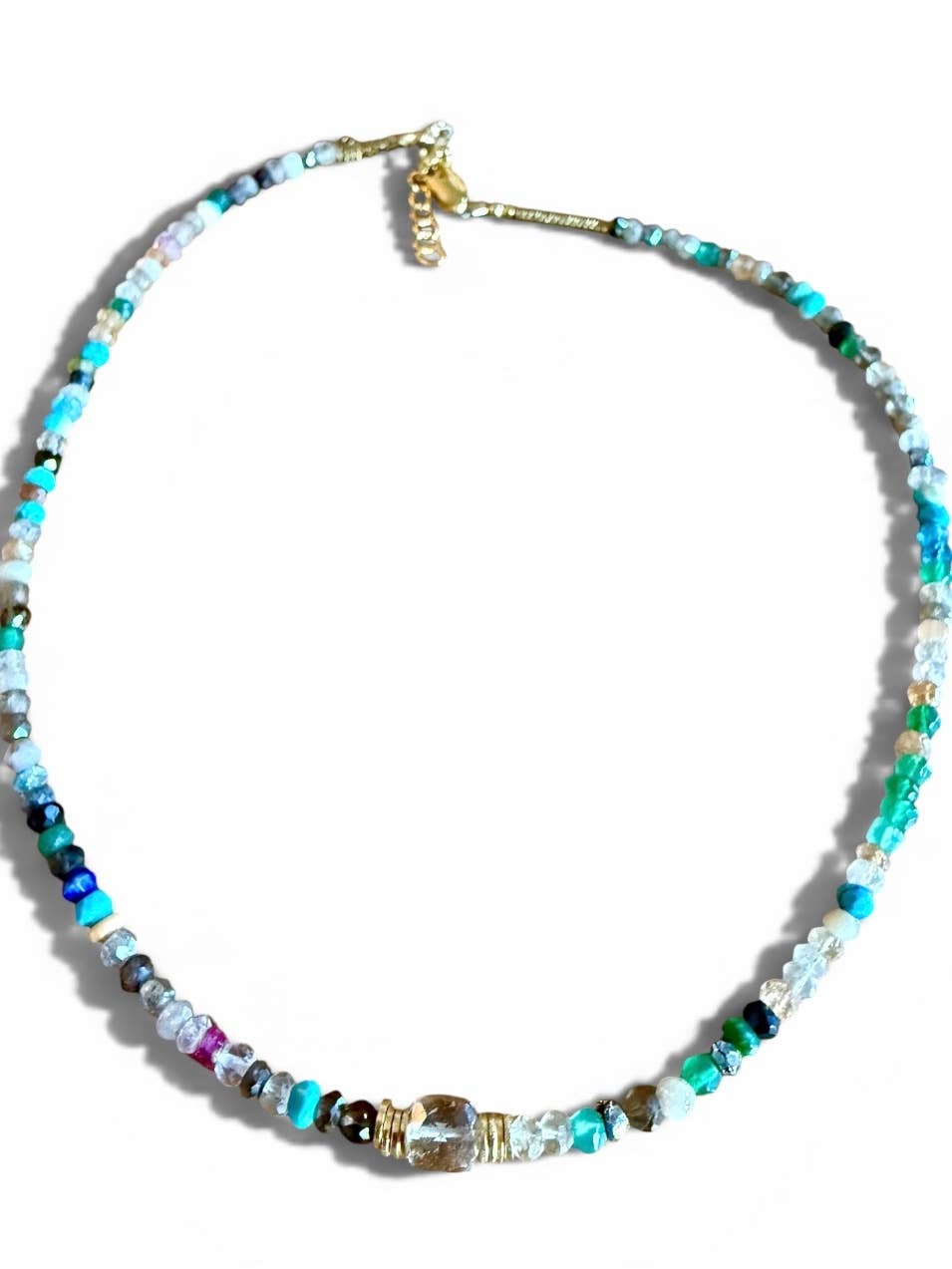 Mykonos Stone Necklace
