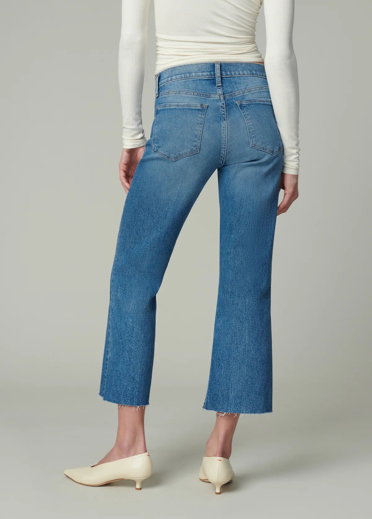 The Callie Cropped Bootcut