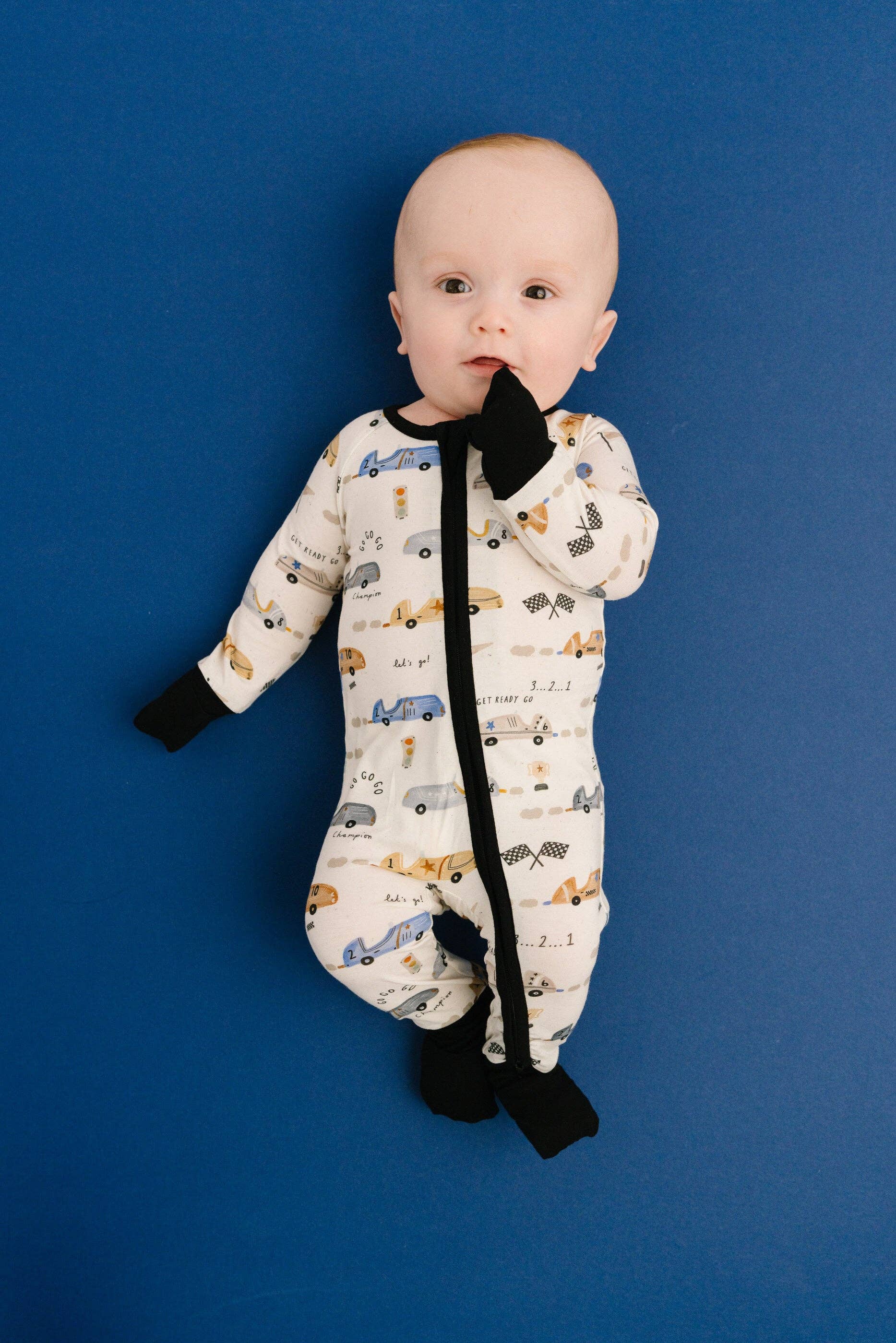 Baby  Bamboo Sleeper - Speedway