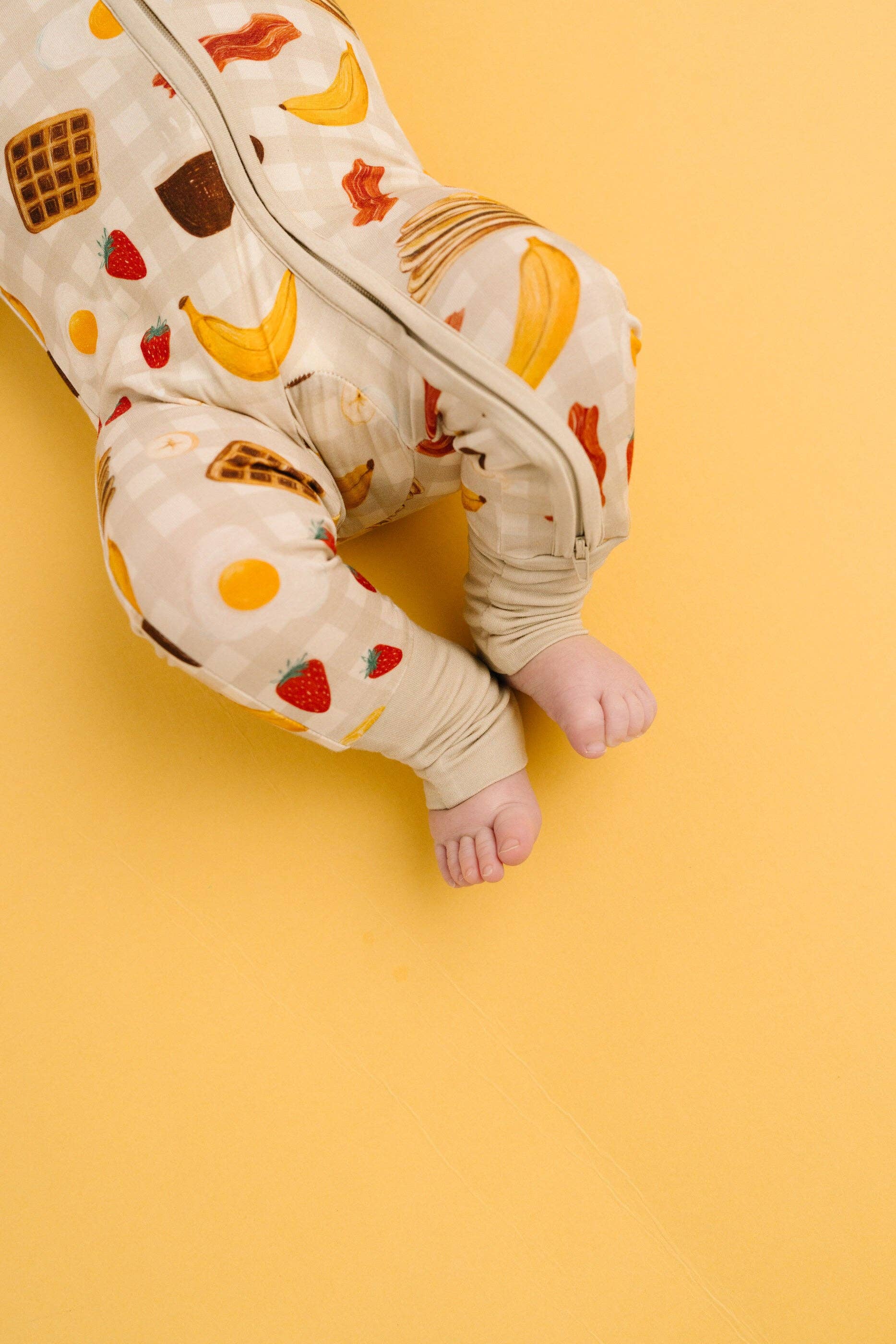 Baby Bamboo Sleeper: Breakfast Club