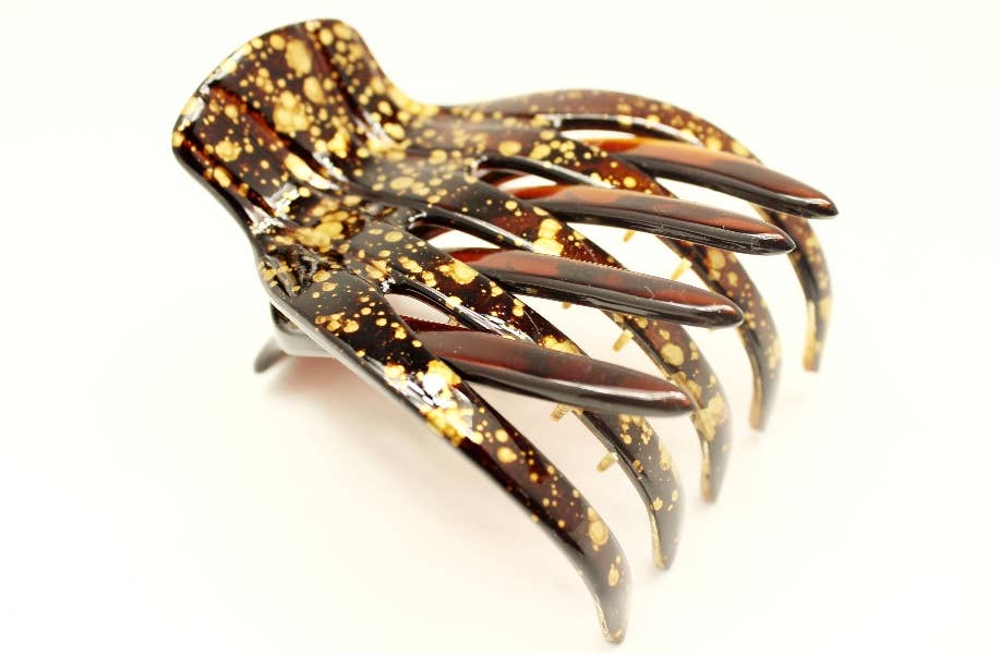 Large French Yoga Clips