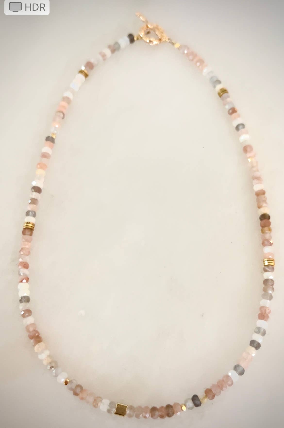 Marcie Natural Moonstone Necklace