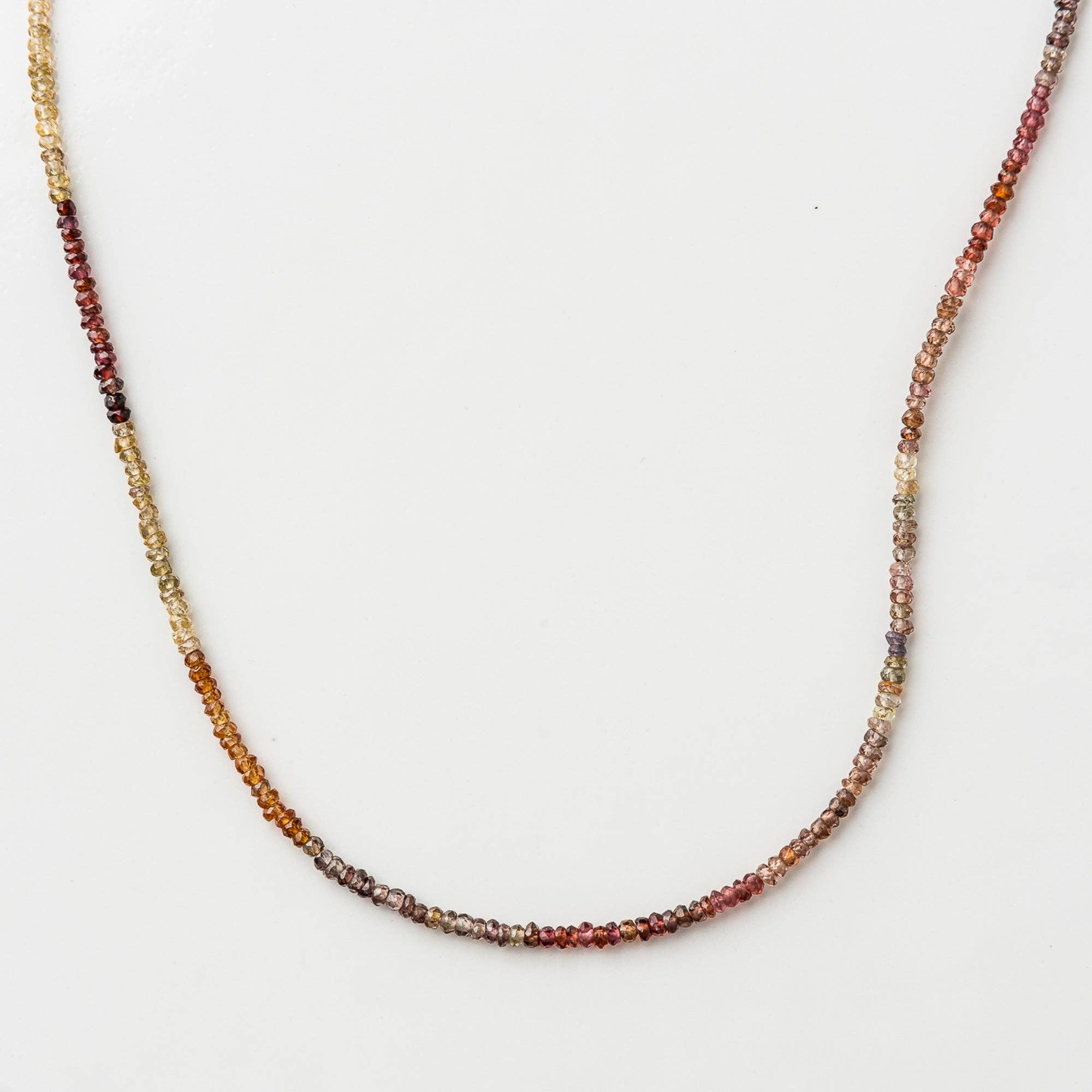 Tundura Sapphire Beaded Necklace