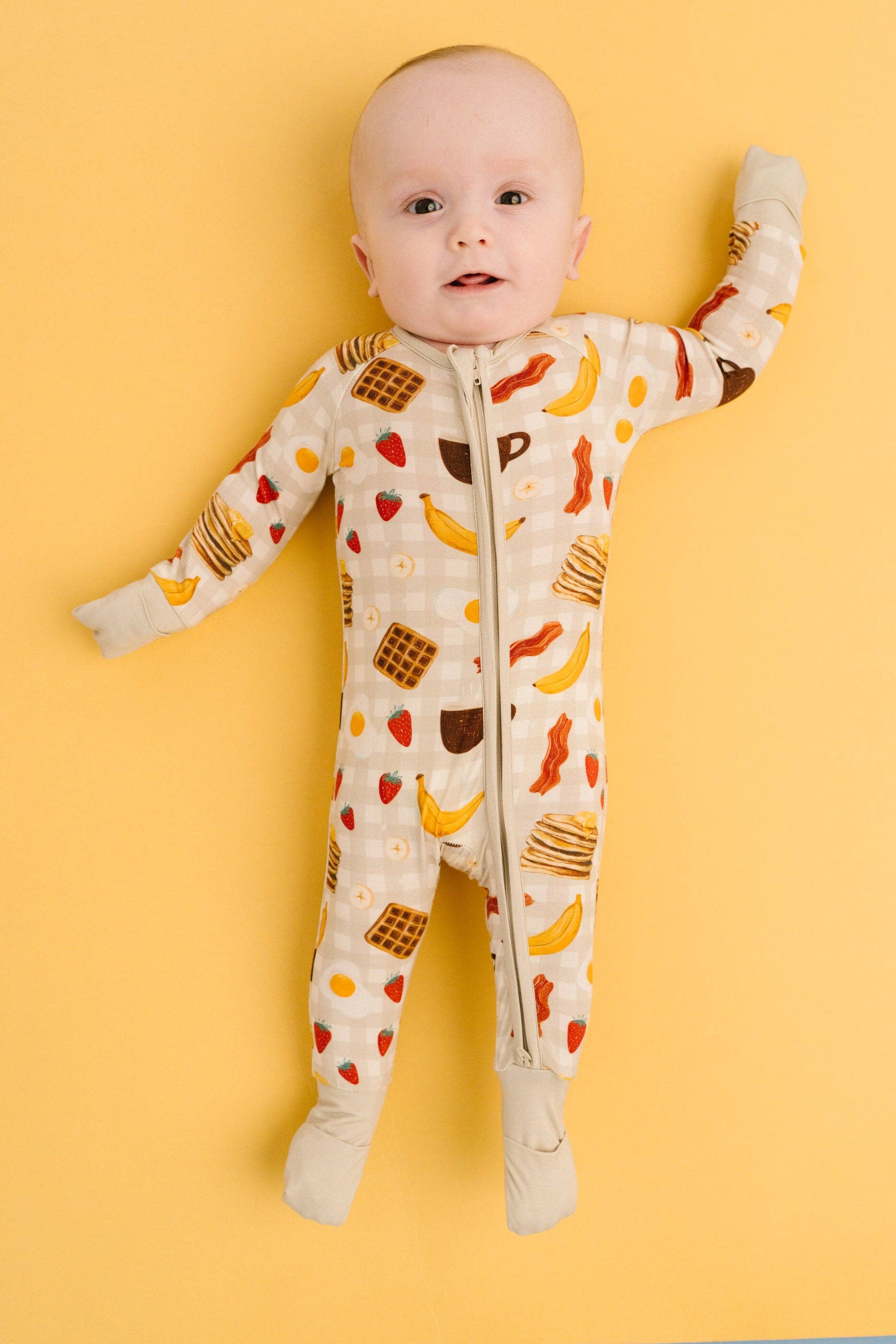 Baby Bamboo Sleeper: Breakfast Club