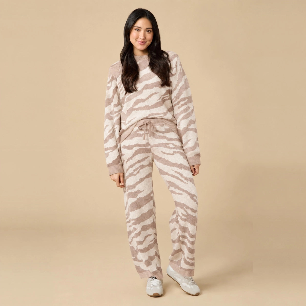 Zebra Lounge Set