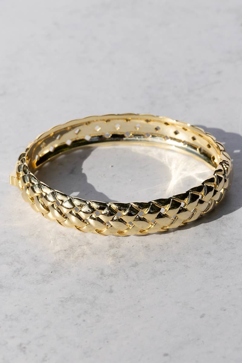 Raffia Bangle
