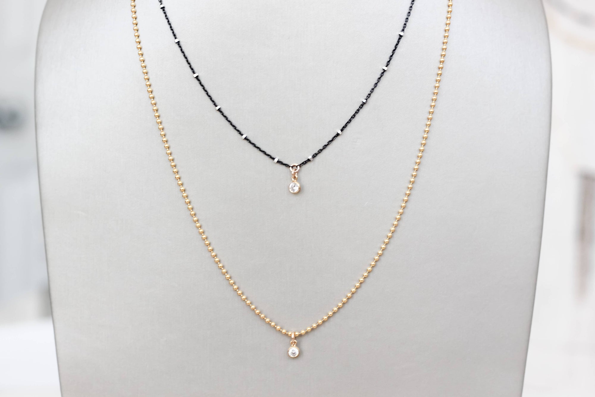 Solitaire Necklace