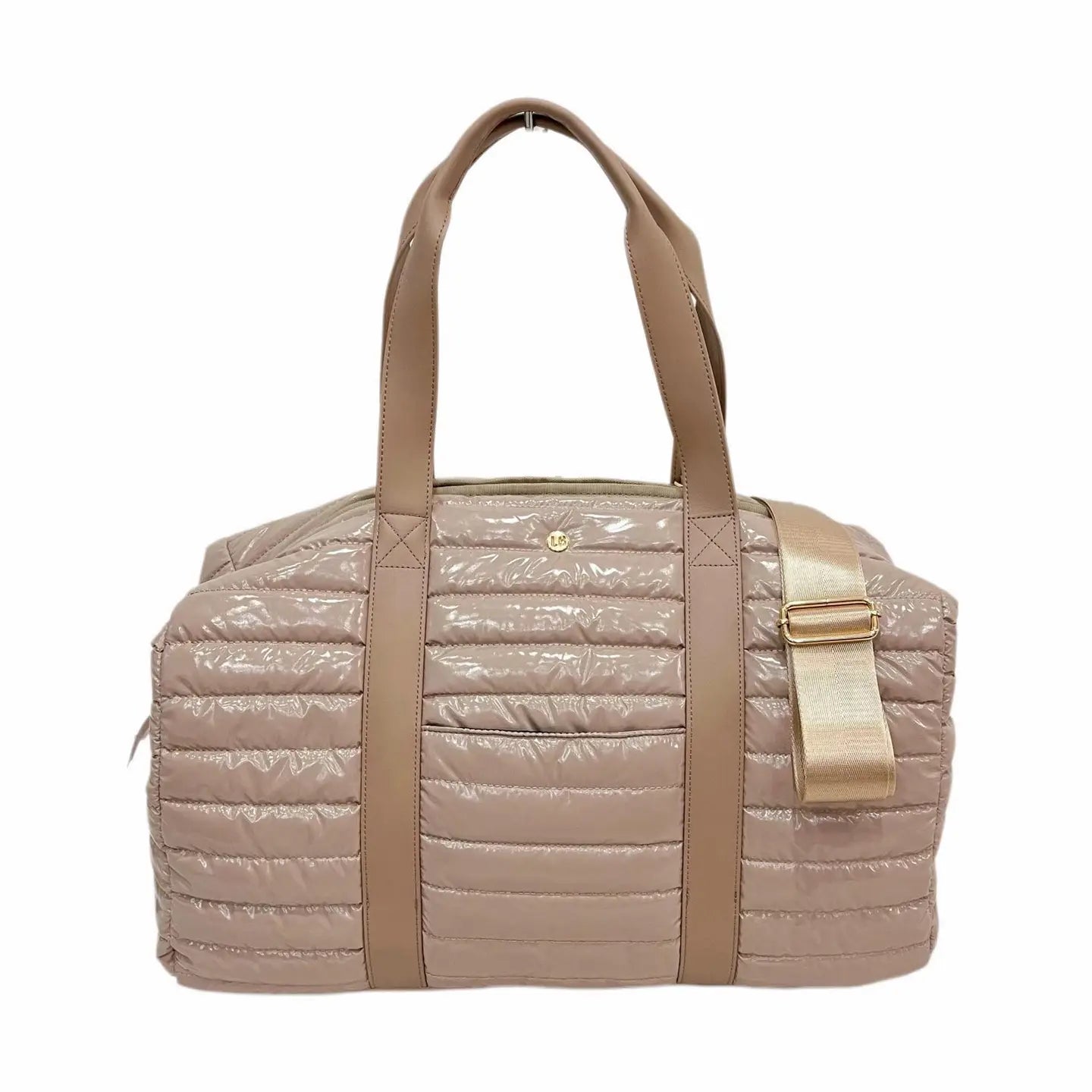 The Puffer Weekender Bag -  Fawn