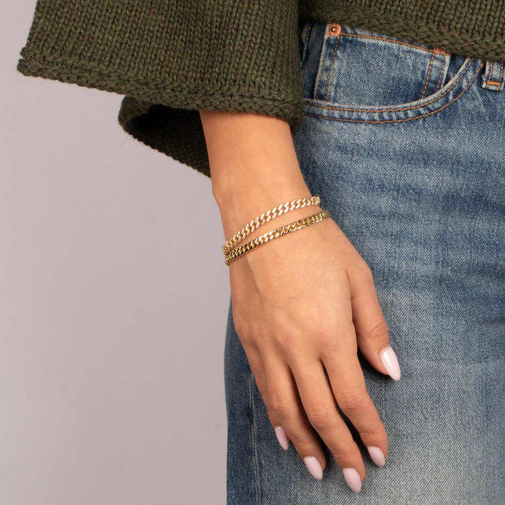 Pave Cuban Bracelet