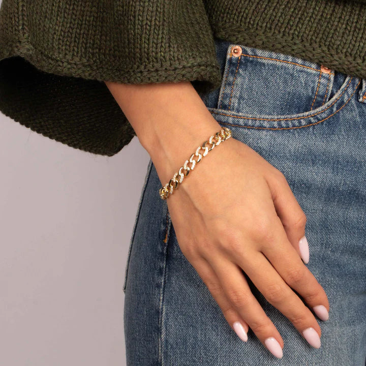Curb Link Bracelet