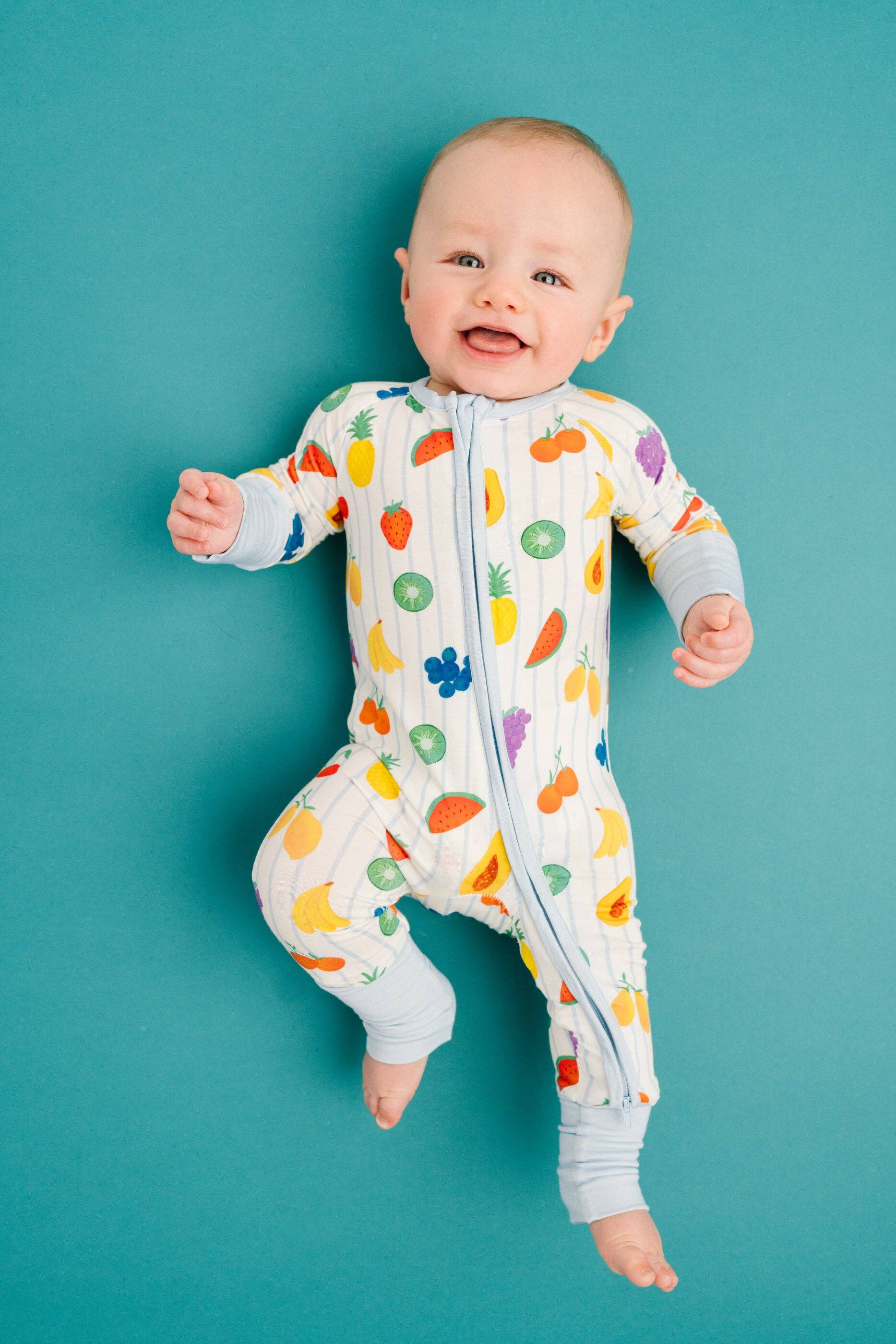 Baby Bamboo Sleeper - Sweet Fruit