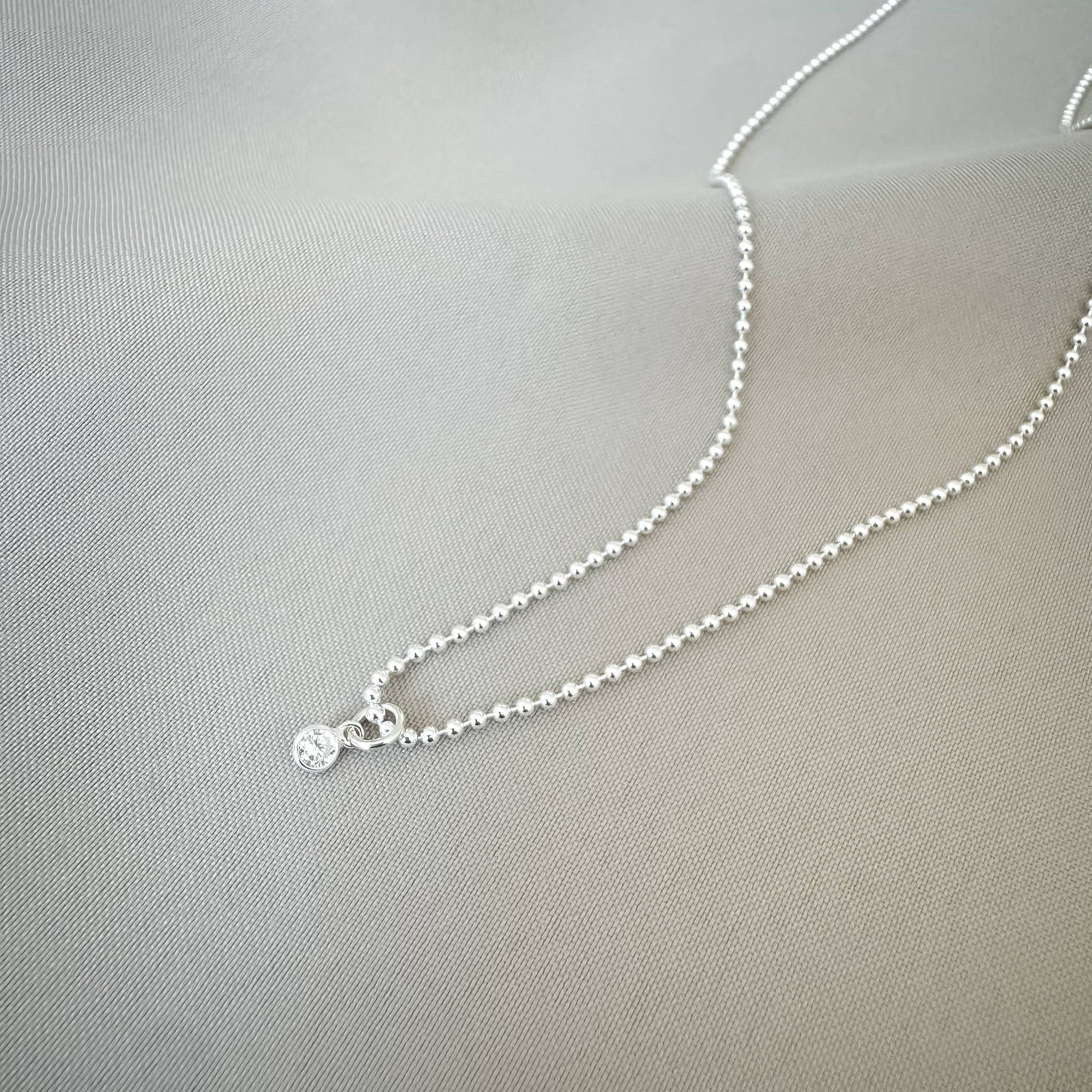 Solitaire Necklace