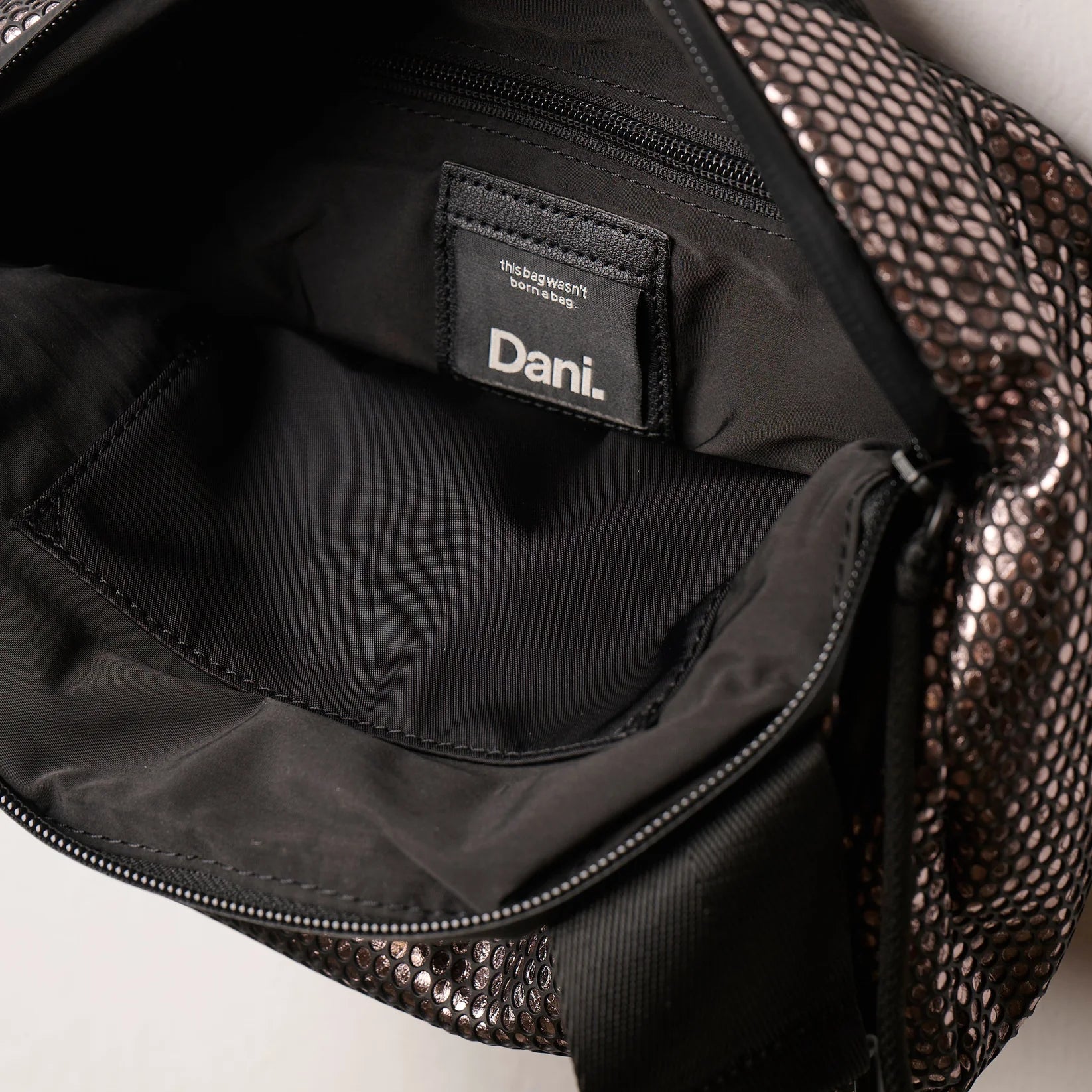 Bonnie Crossbody - Metallic