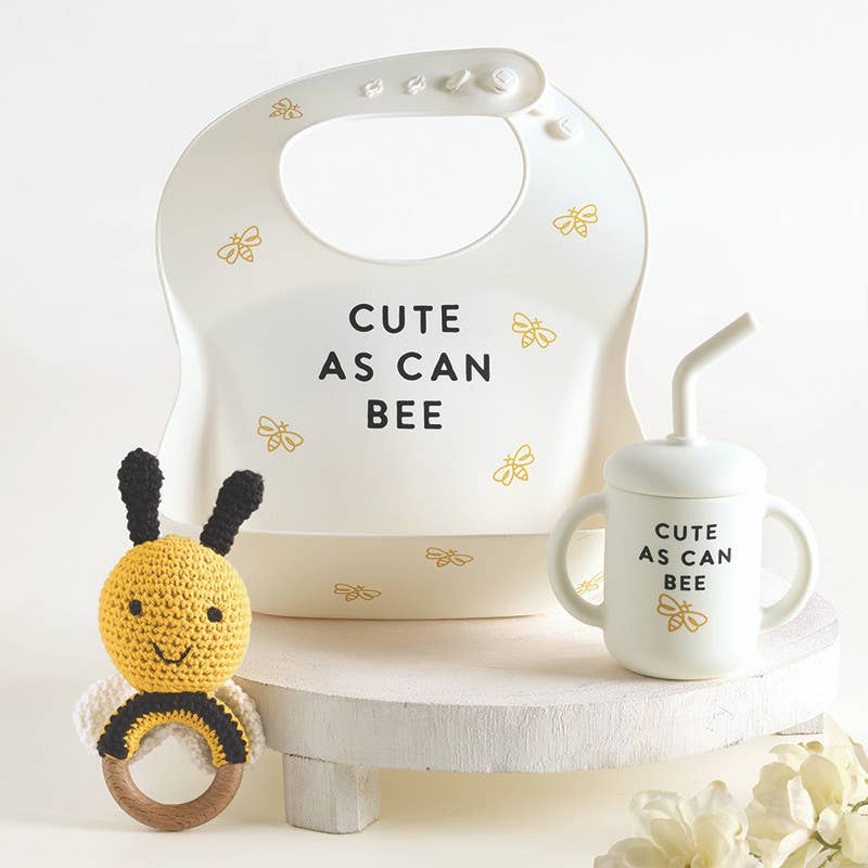 Bee Silicone Bib