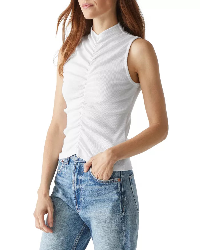 Monet Ruched Tank