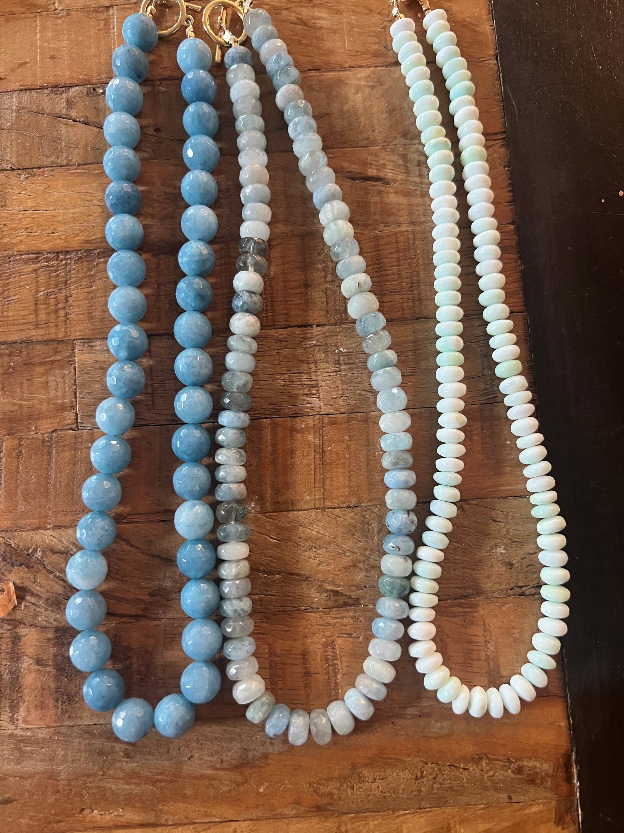 Isla Mujeres Stone Necklace